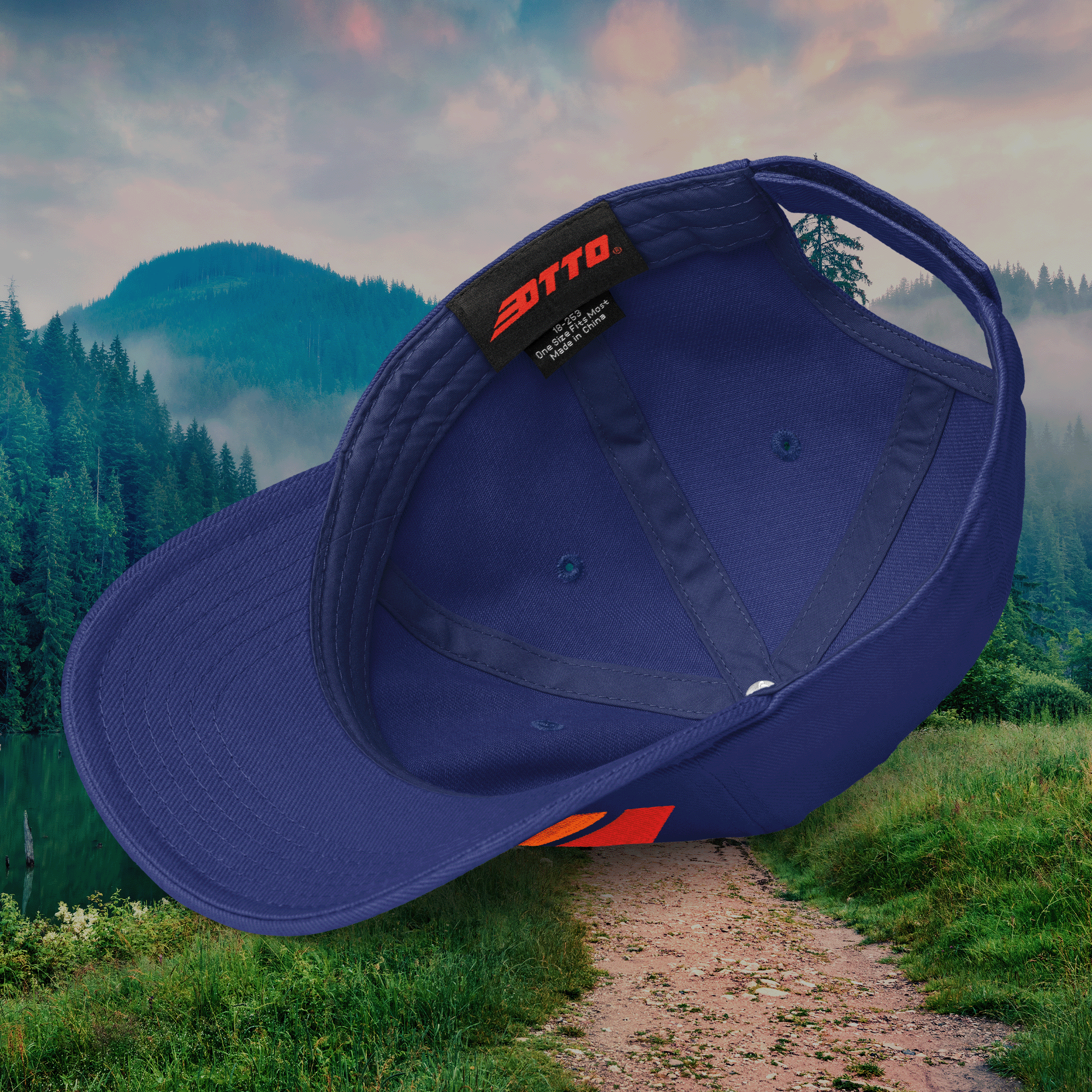 Adventure Hiker Low Profile Baseball Cap