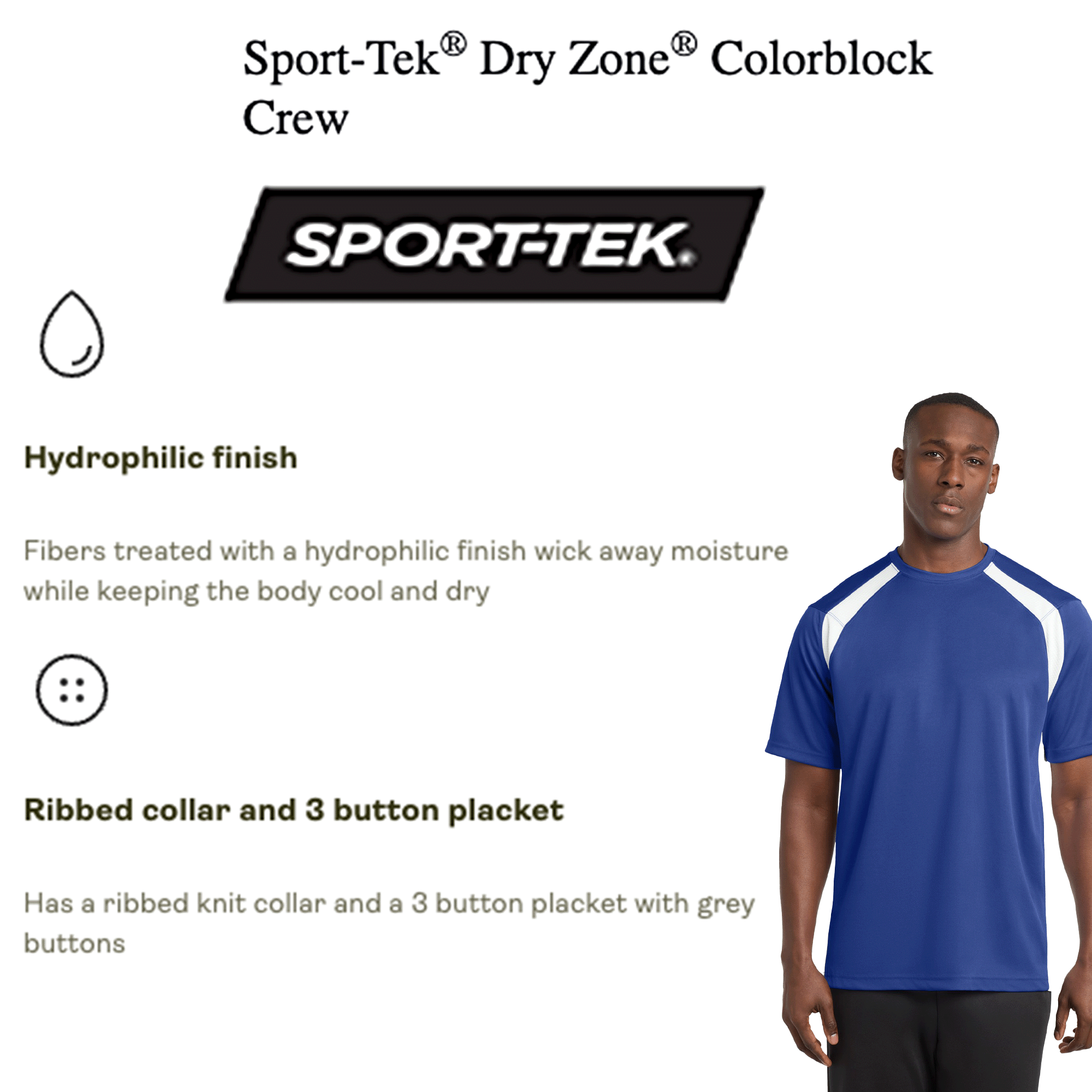USA 2026 Soccer Silly Goose Colorblock T-Shirt