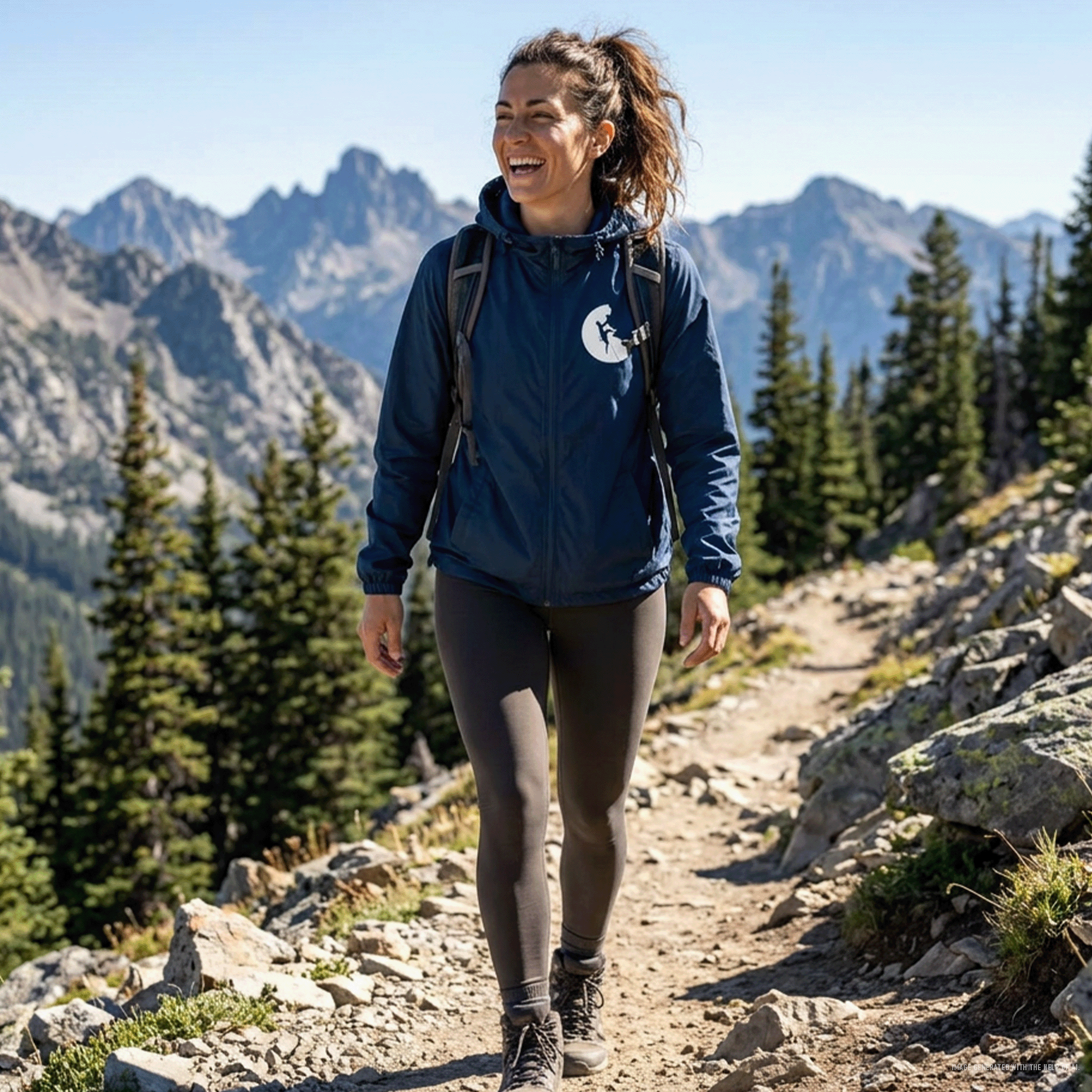 Climber Unisex Full-Zip Windbreaker Jacket