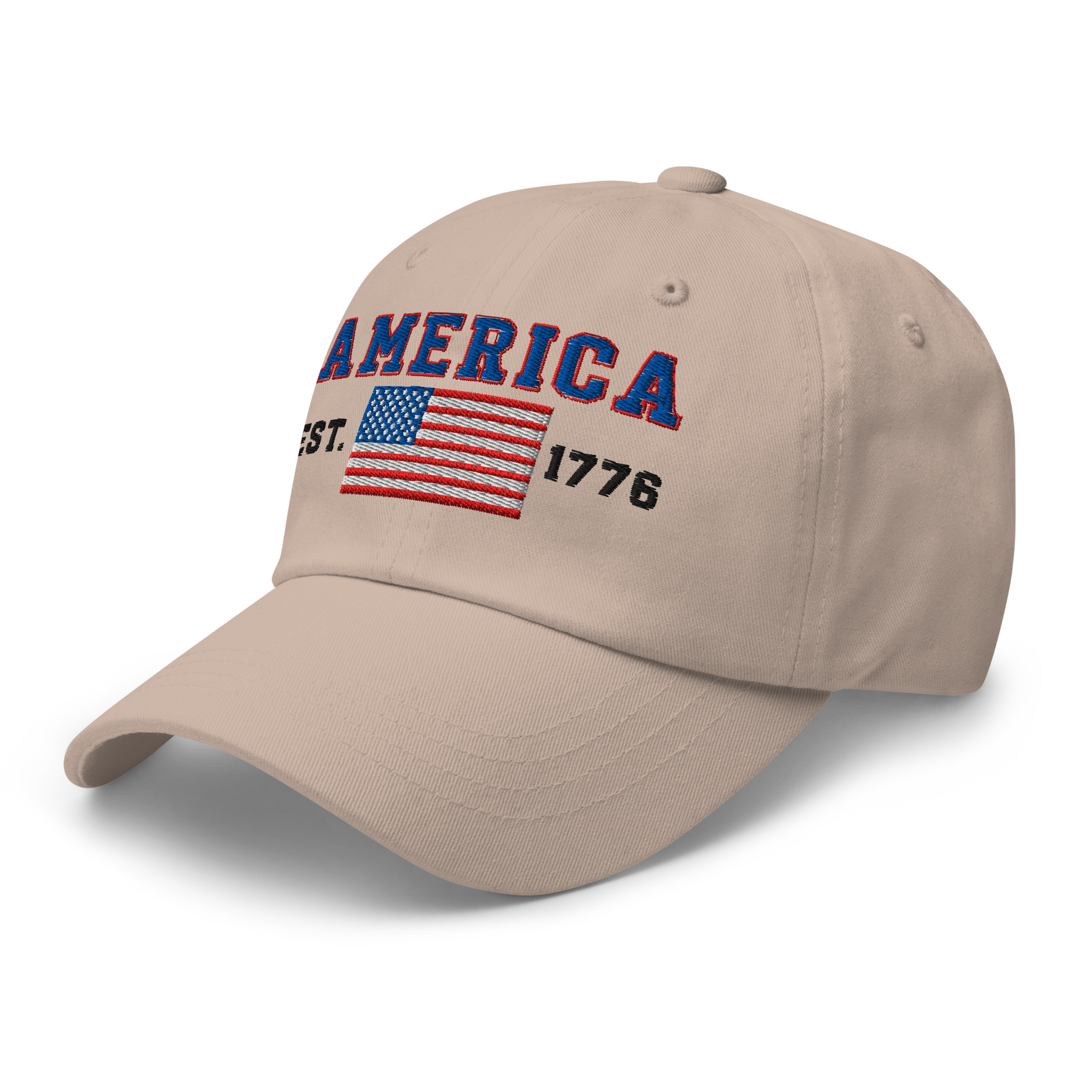 Embroidered AMERICA 1776 Classic Dad Hat