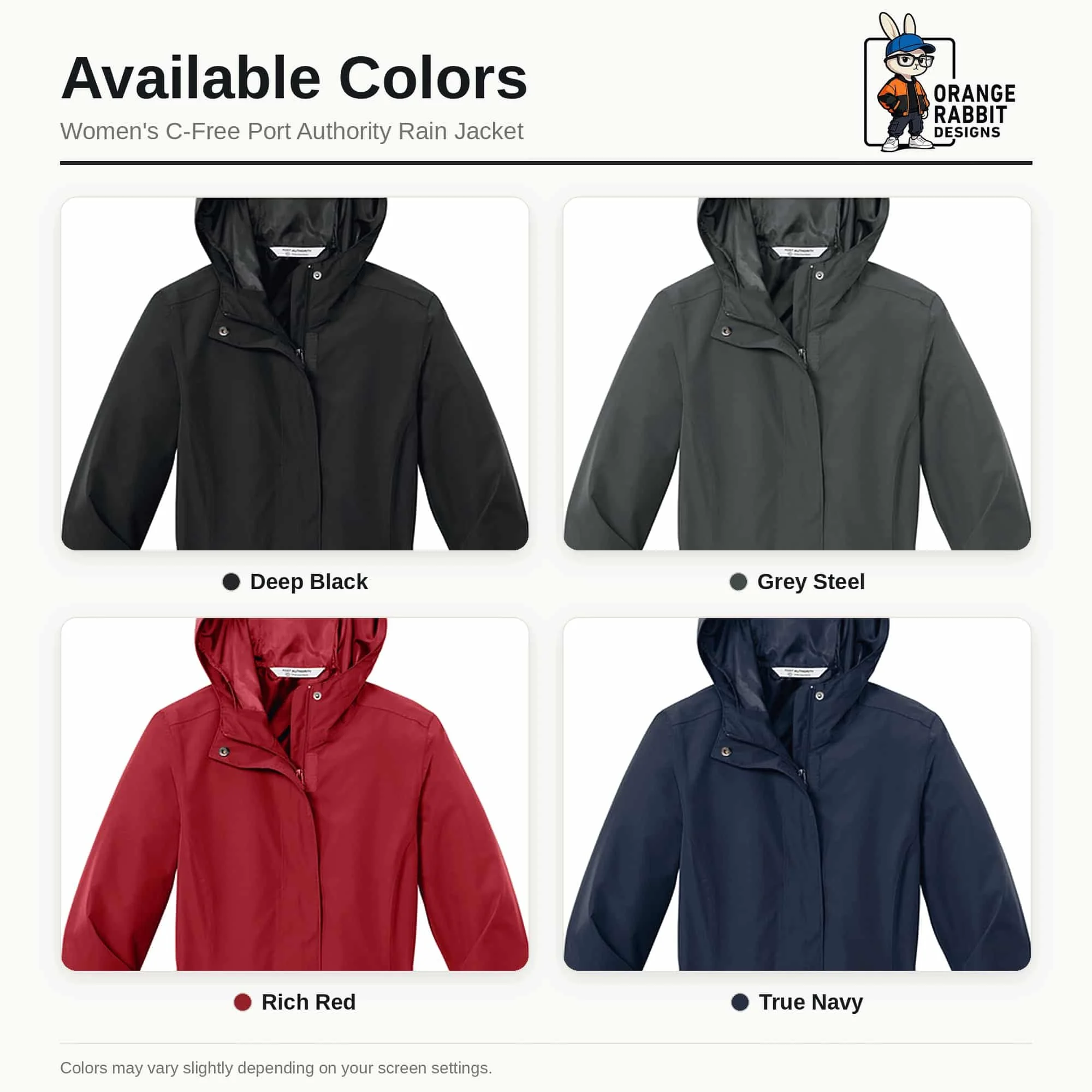 Orange-rabbit-color-chart