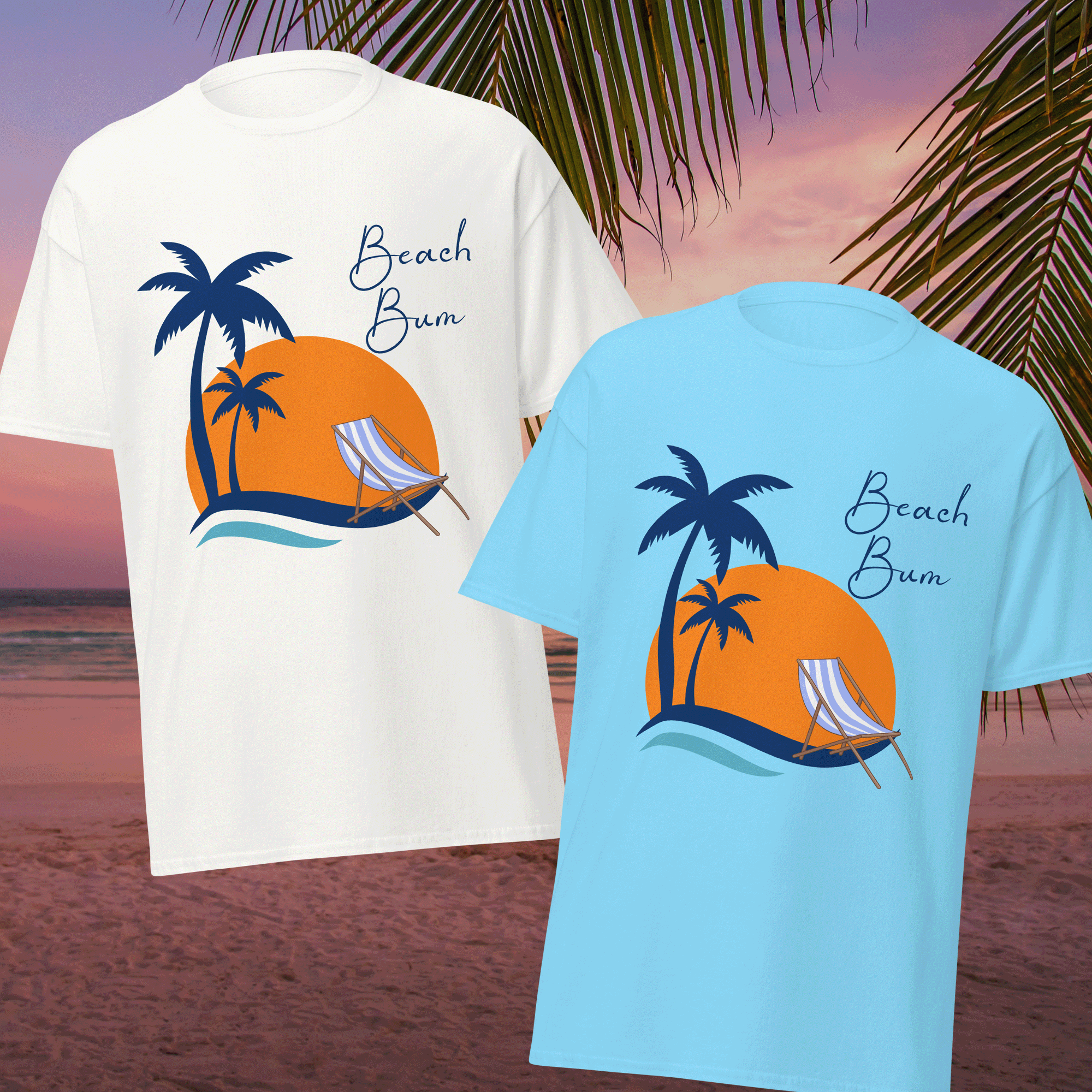 Beach Bum Summer Classic T-shirt
