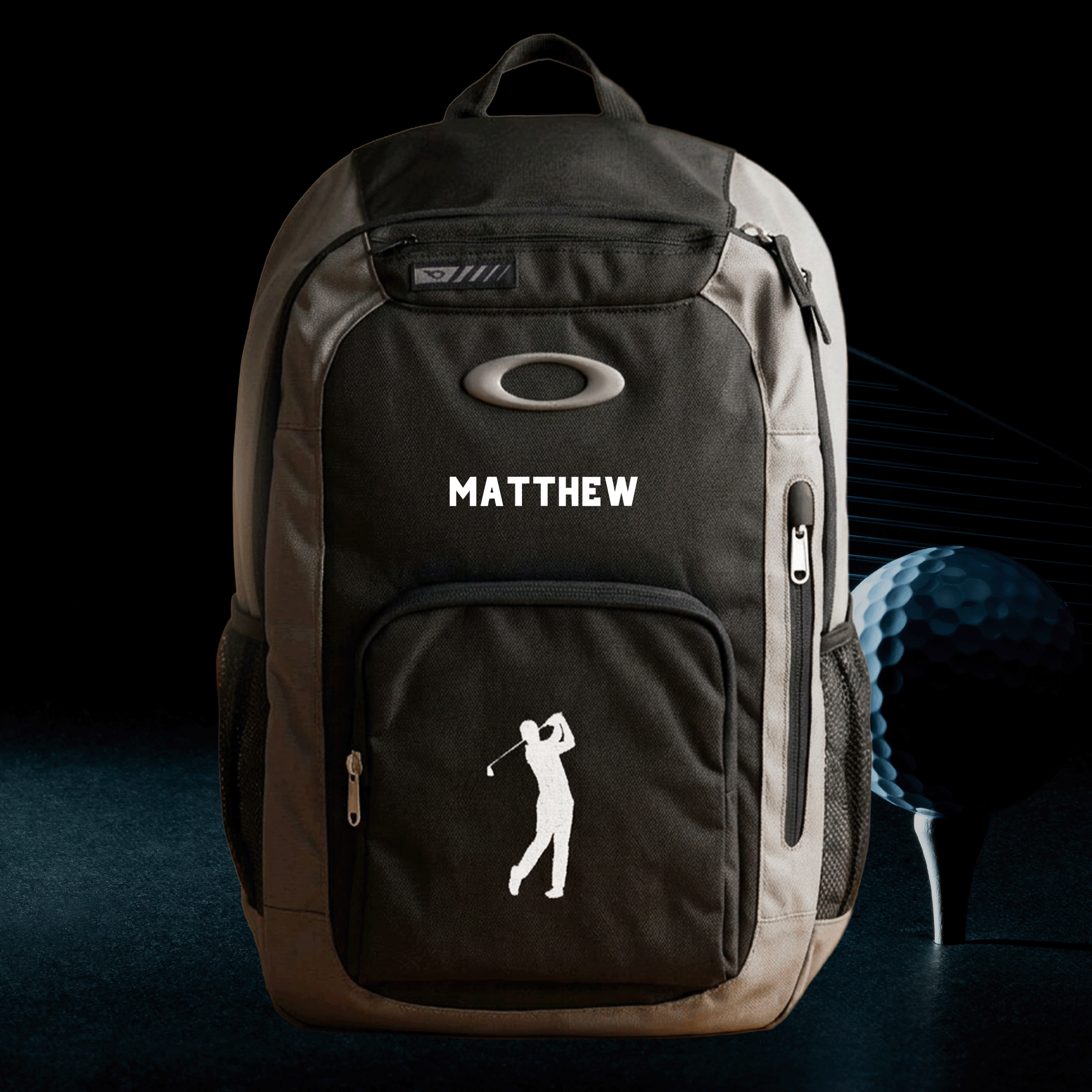 Embroidered Golf Silhouette Oakley 22L Enduro Daypack