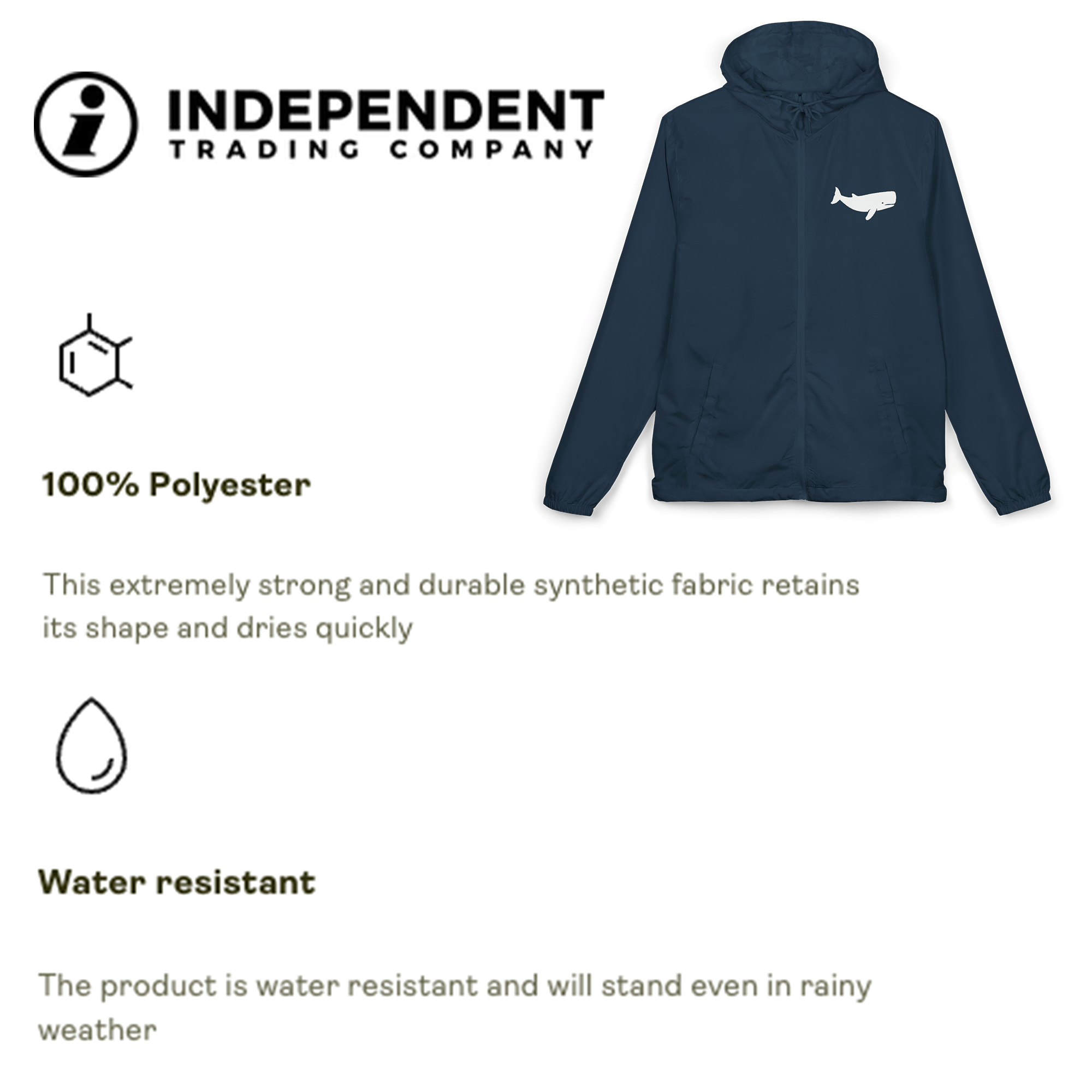 Bigfoot Golfer Unisex Full-Zip Windbreaker Jacket