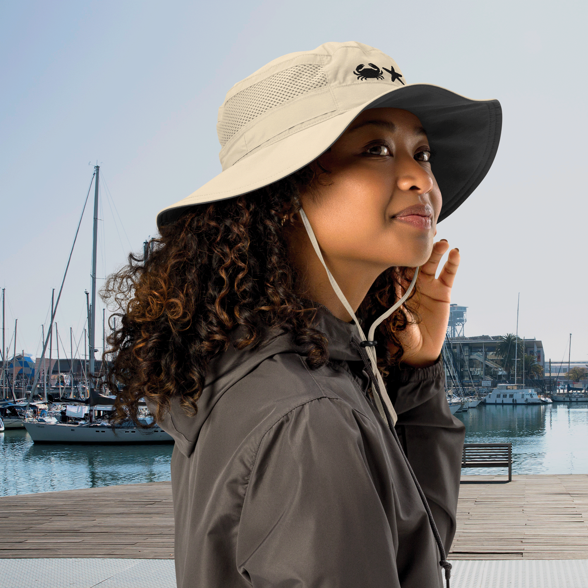 Beach Vibes Columbia Bora Bora Booney Hat