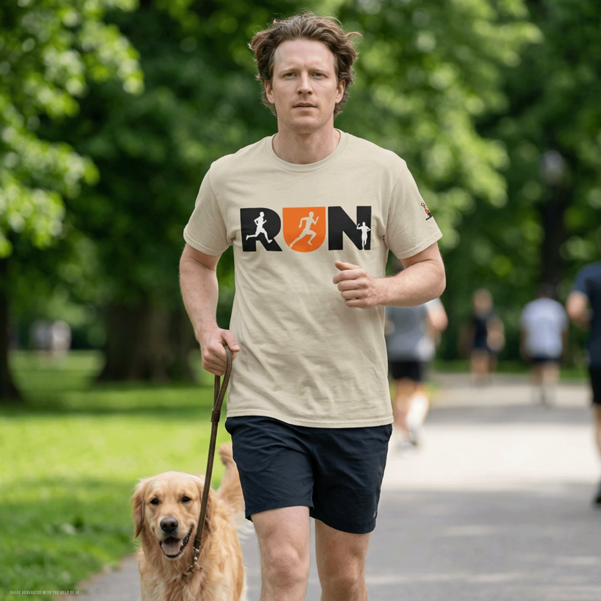 RUN Dryblend Tee