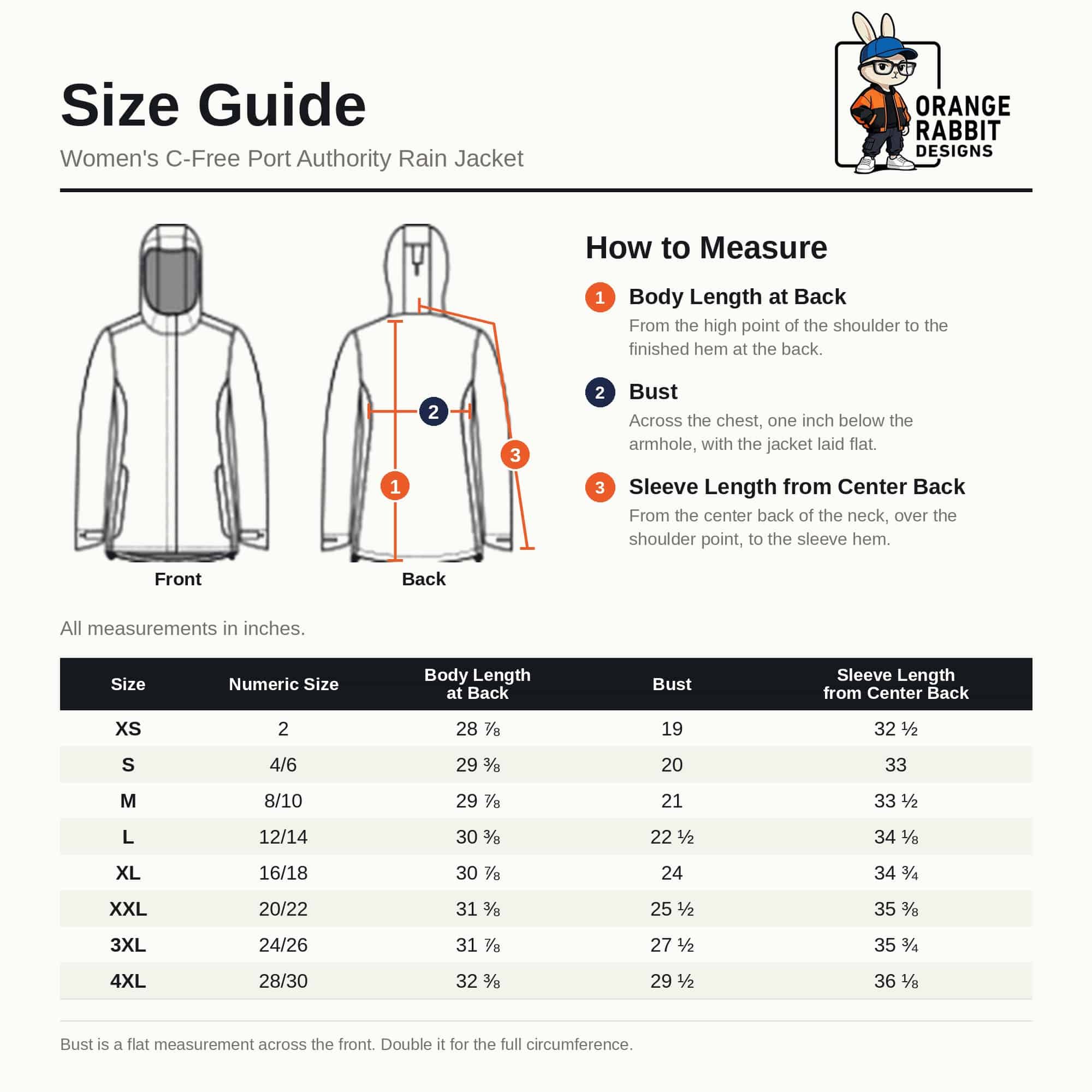 Orange-rabbit-Size-chart