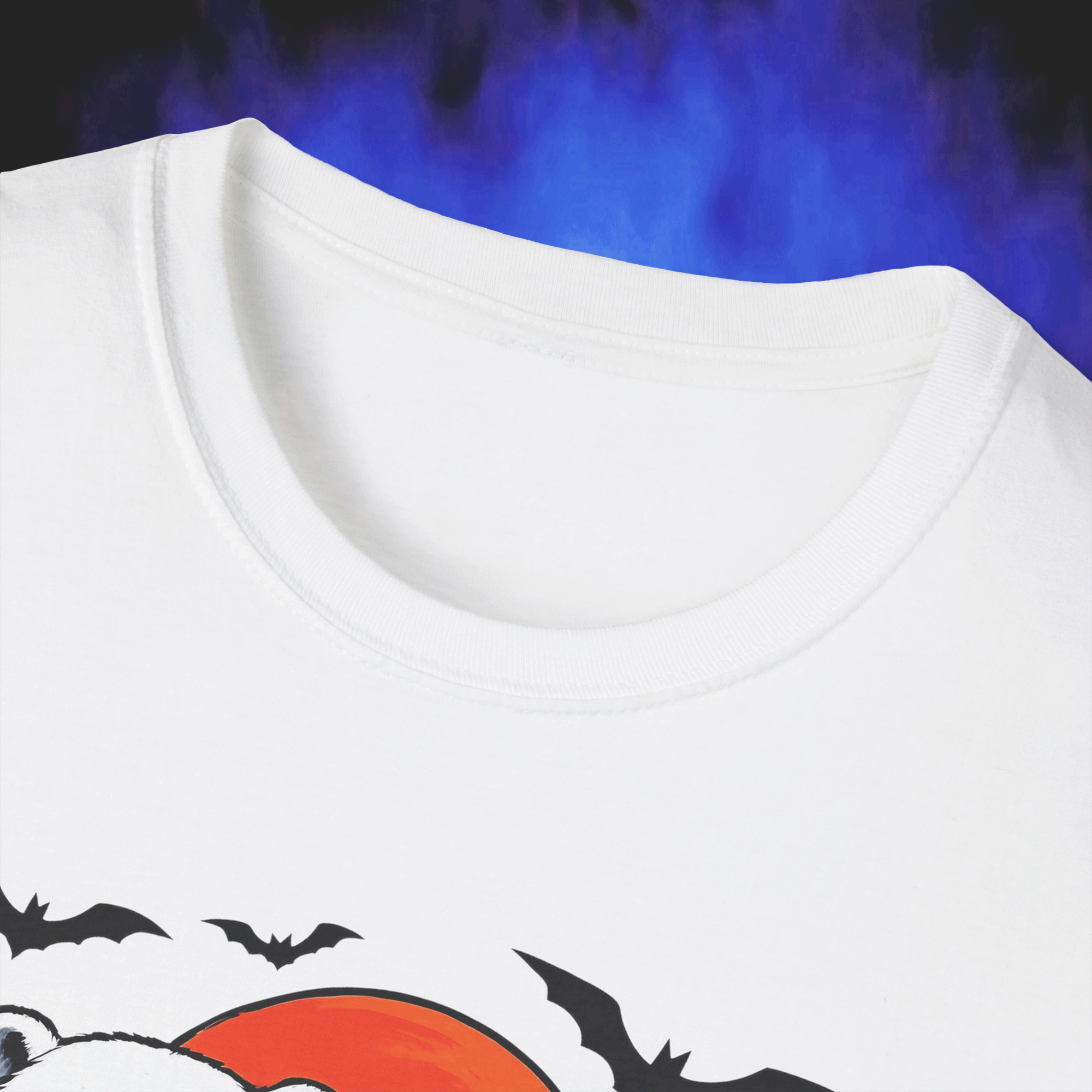 Halloween Polar Bear Graphic Tee