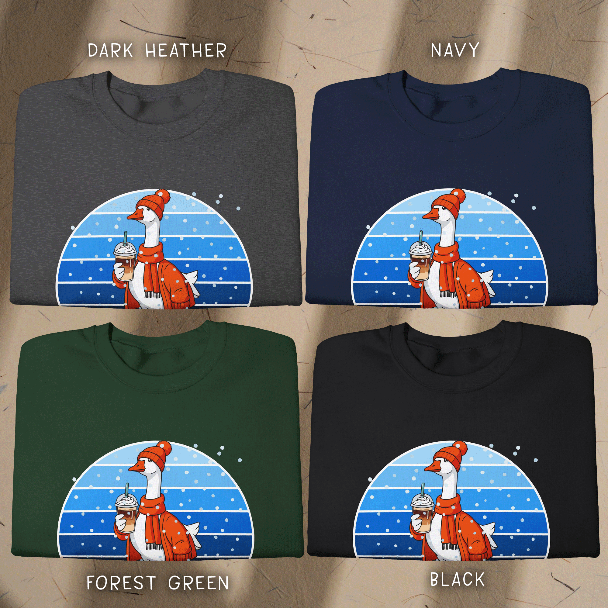 Silly Goose Winter Sweatshirt