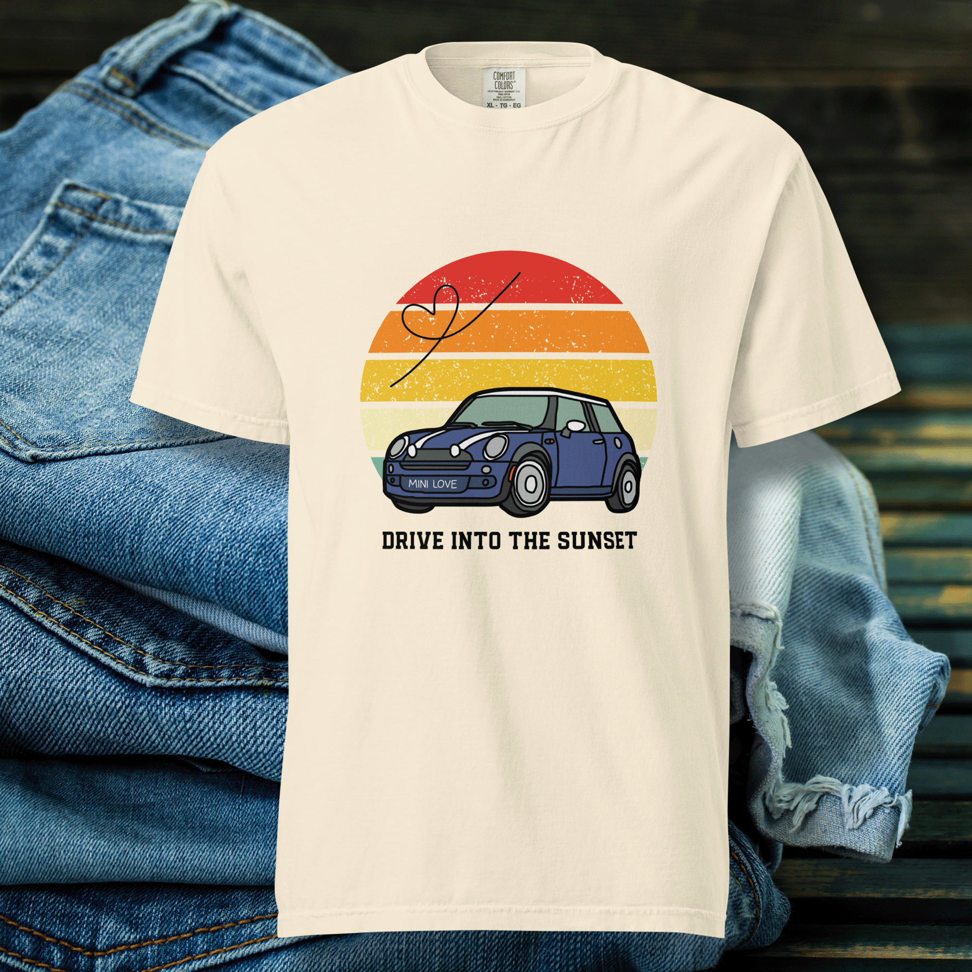 Mini Drive into the Sunset T-shirt