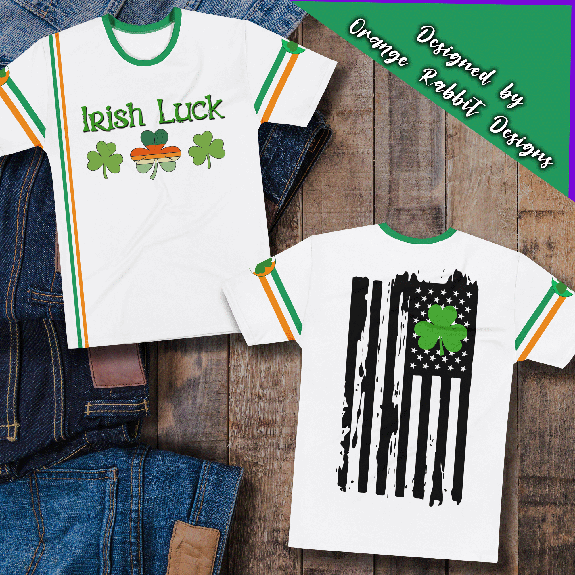 Irish Luck Men's T-shirt