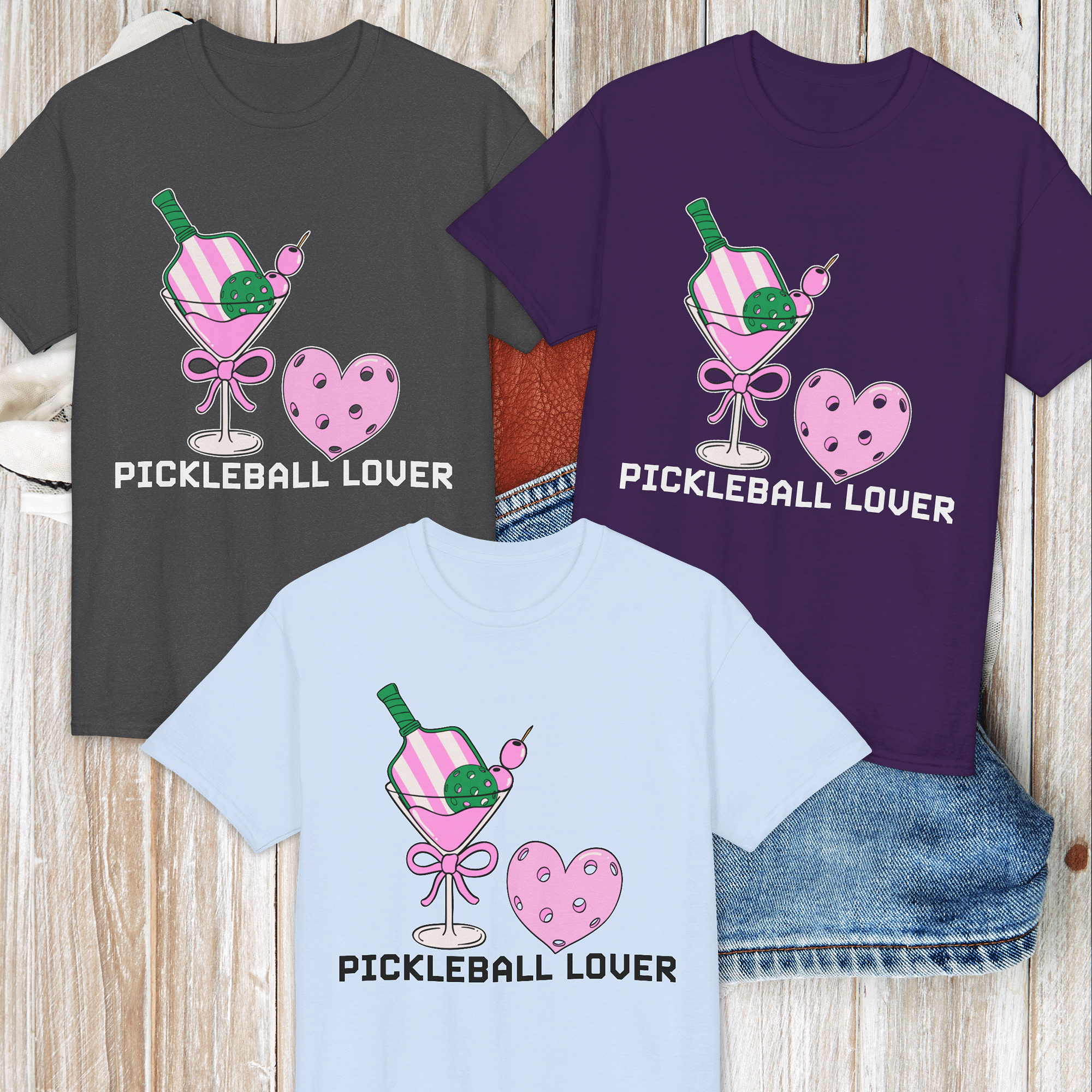 Pickleball Lover Dryblend® Moisture-Wicking T-shirt