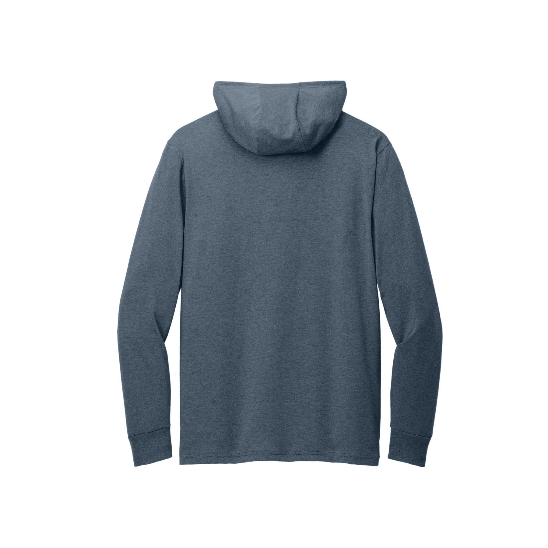 Climber Silhouette Unisex Tri-Blend Eco-friendly Hoodie Tee