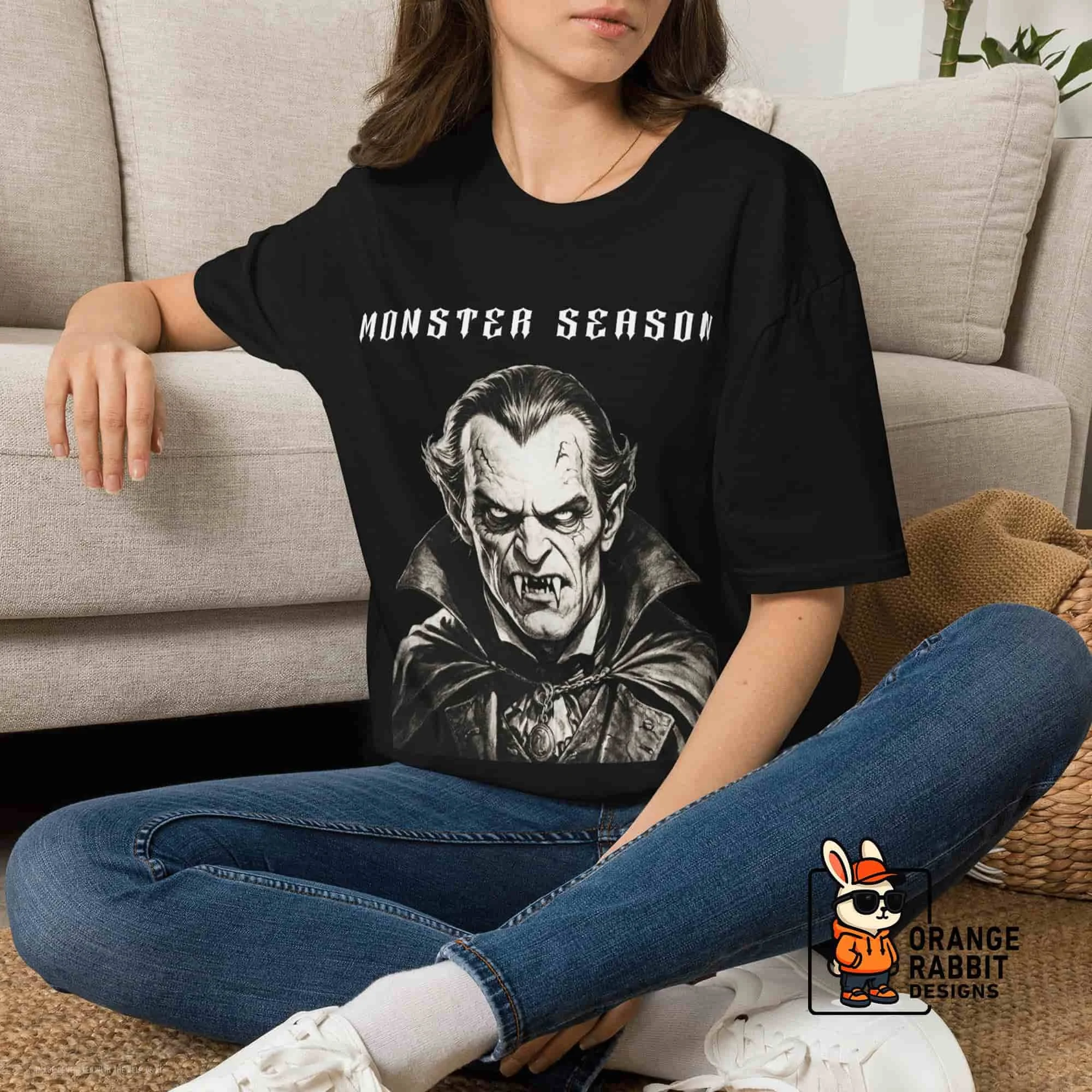 Vampire Season Soft-style T‑Shirt