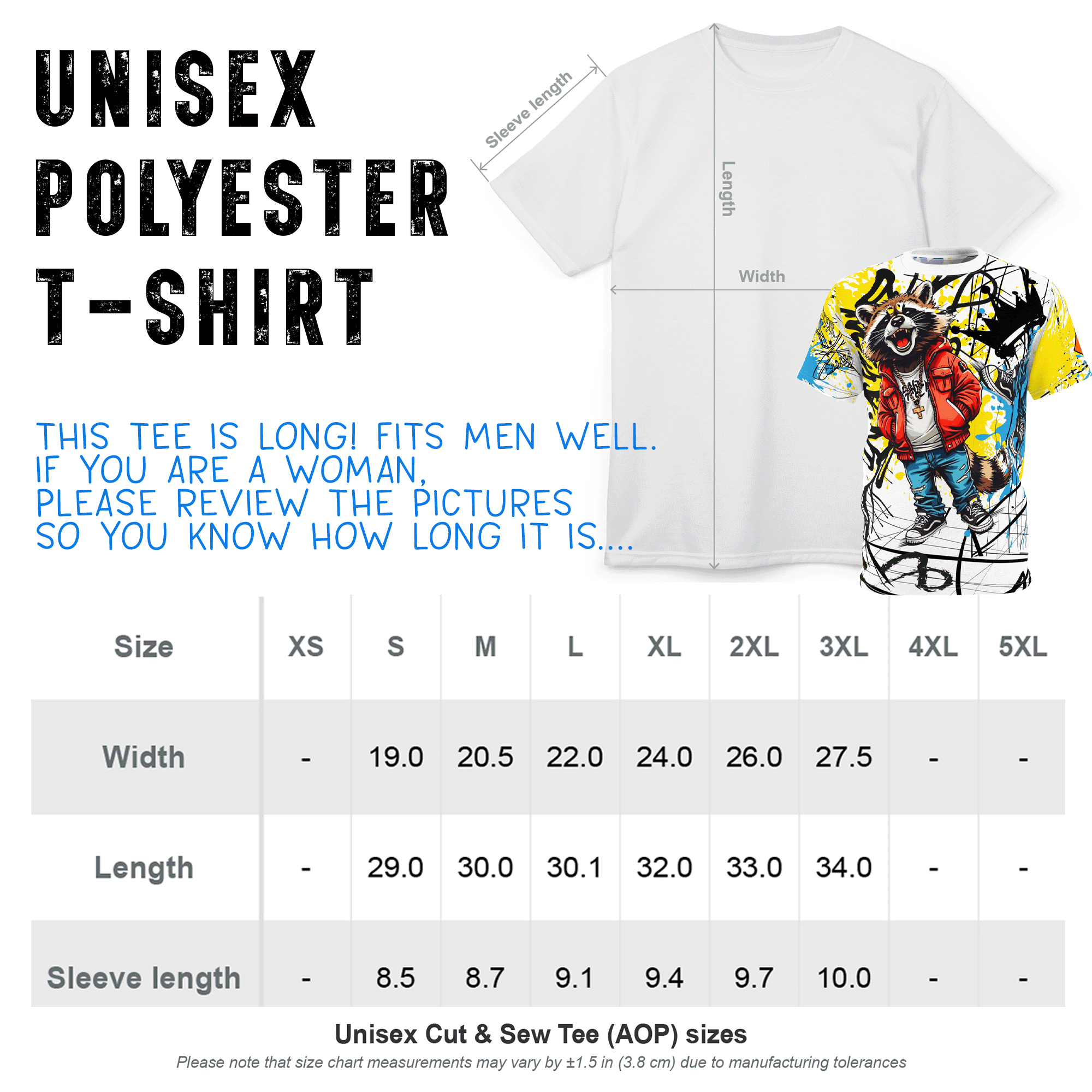 Graffiti Raccoon Poly Tee 2.png