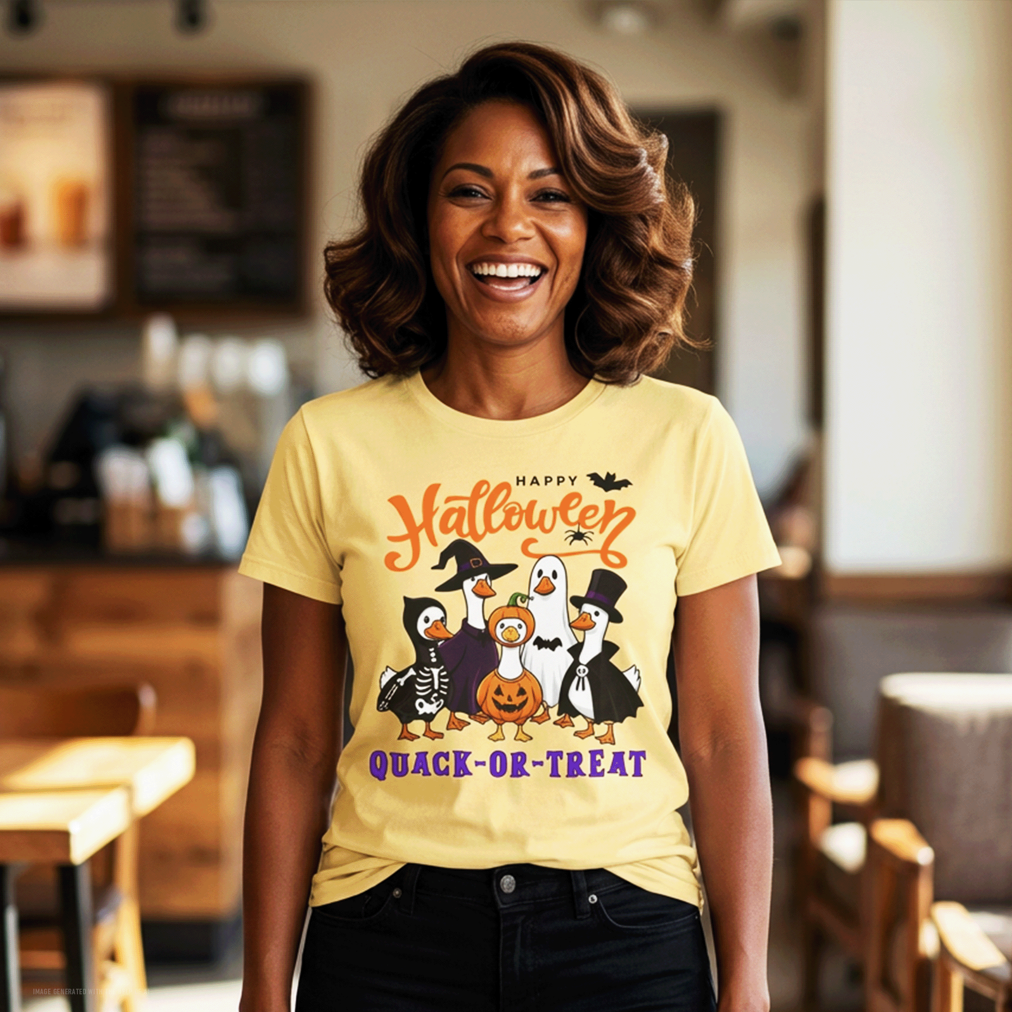 Halloween Silly Goose T-Shirt