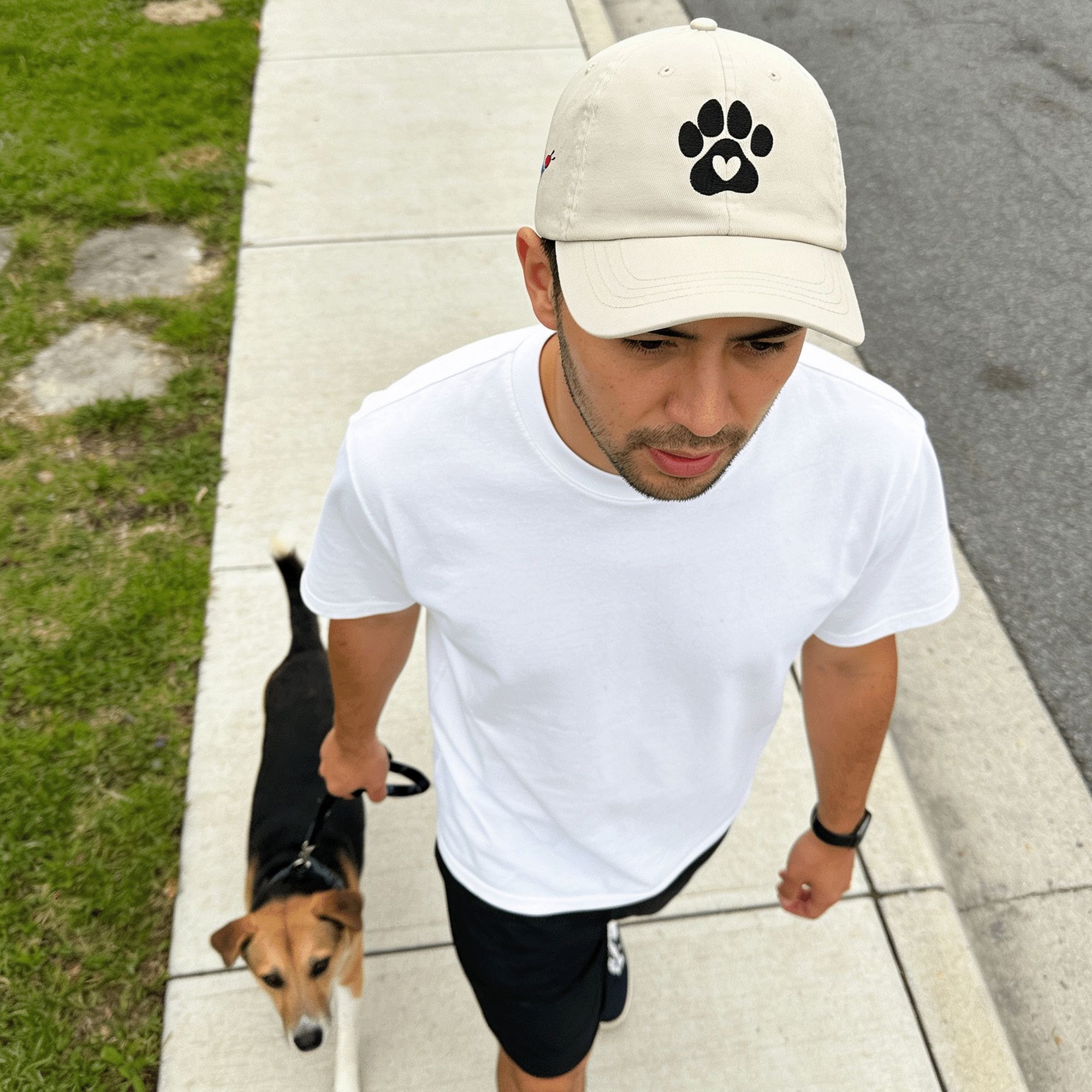 Dog Paw Best Friends Pastel Hat
