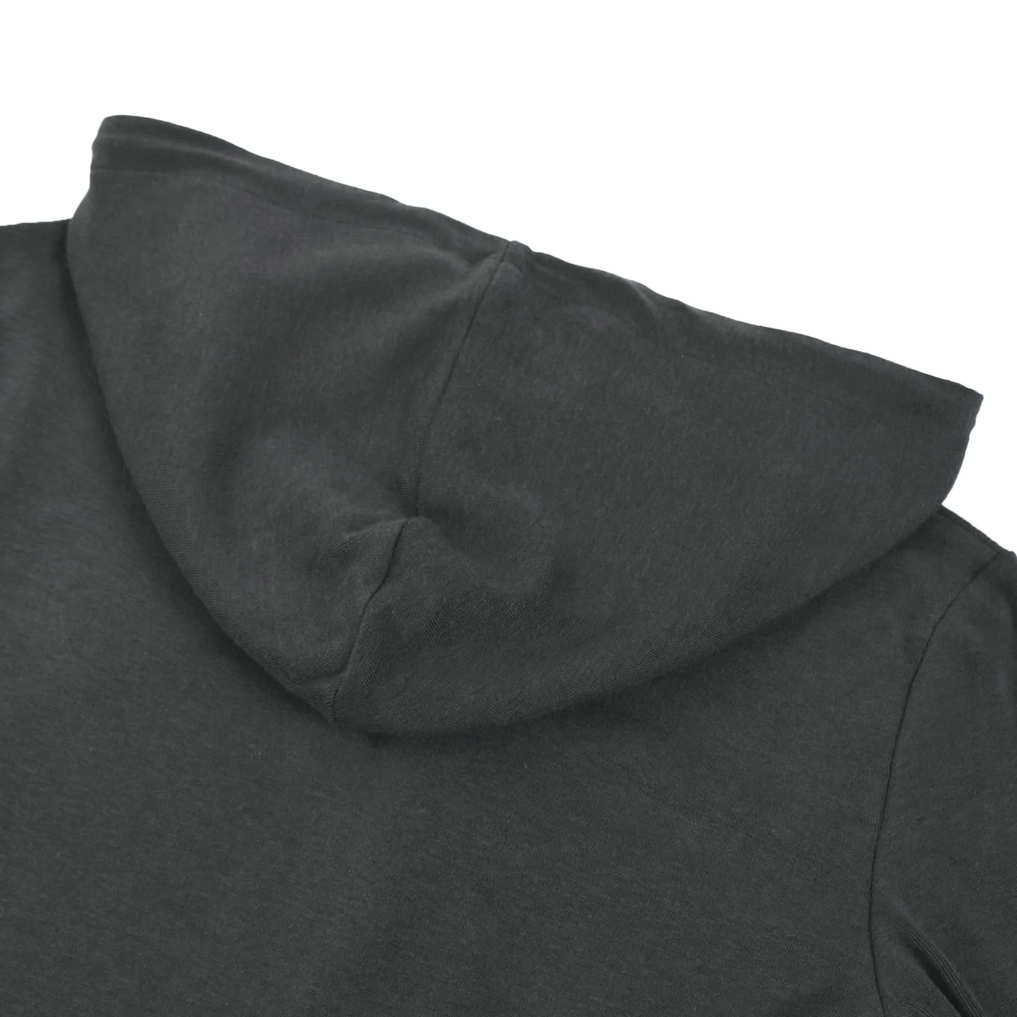 Women’s Slim Half-Button Hooded T-Shirt