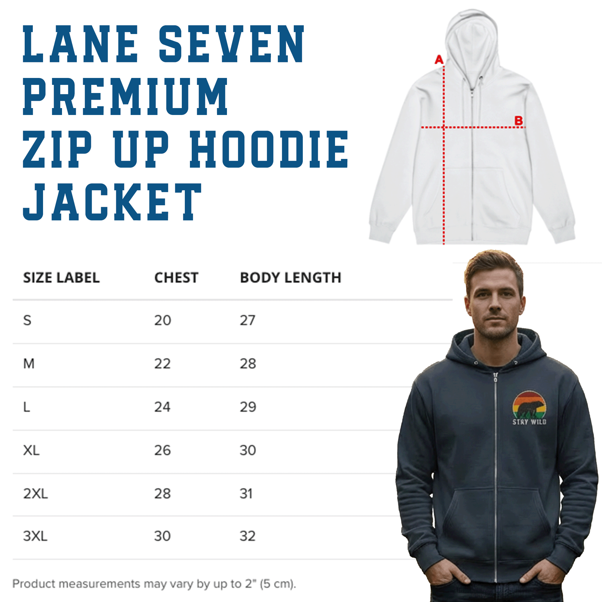 Stay Wild Bear Hoodie jacket 7.png