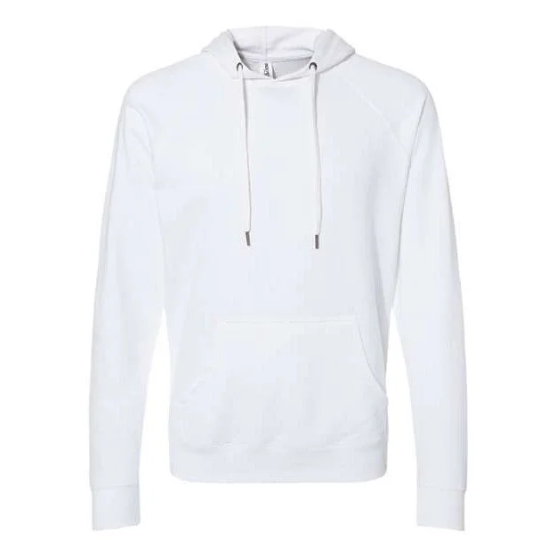 Skateboarding SK8 Unisex Icon Lightweight Loopback Terry Hooded Sweatshirt
