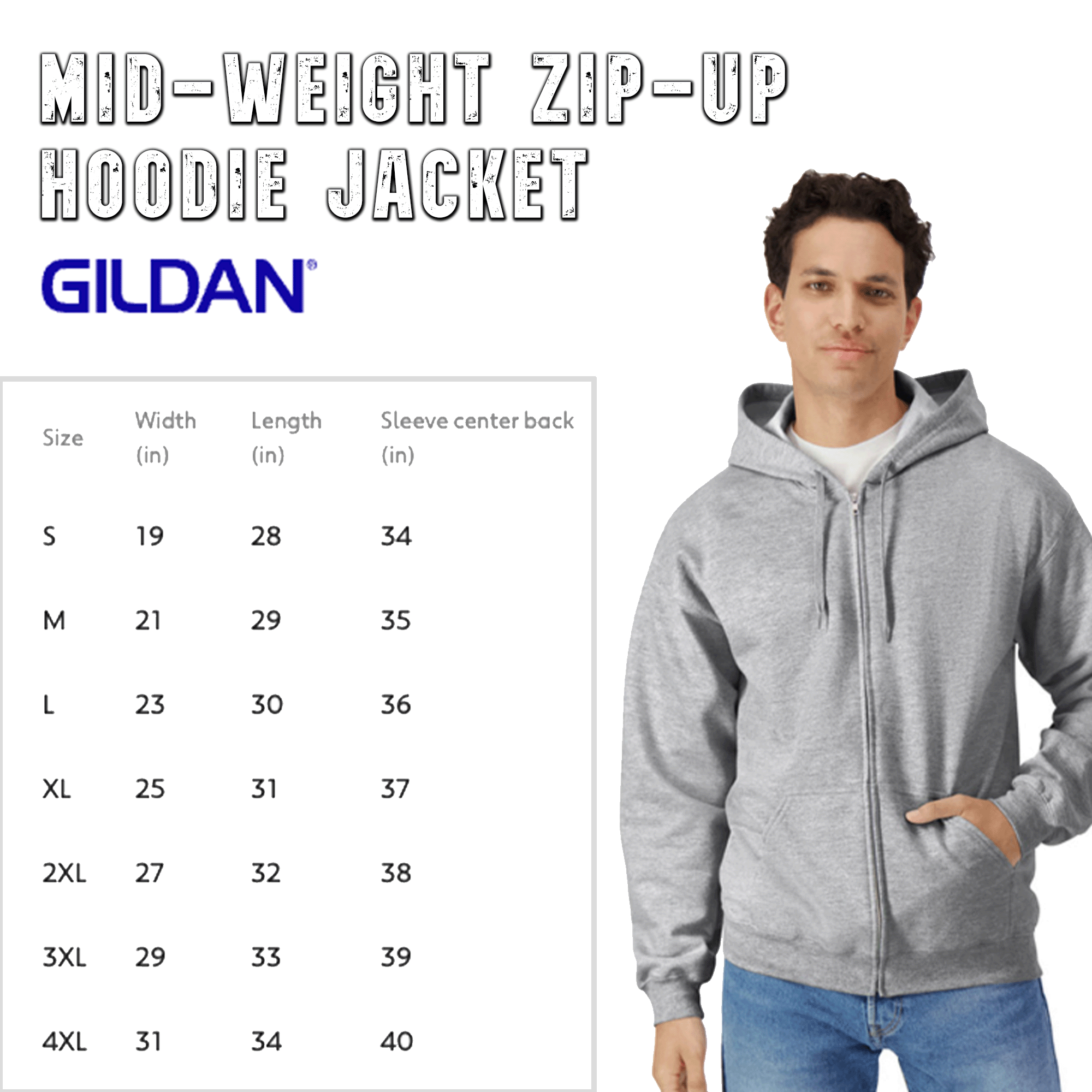 Embroidered Halloween Funny Skeleton Zip Up Hoodie