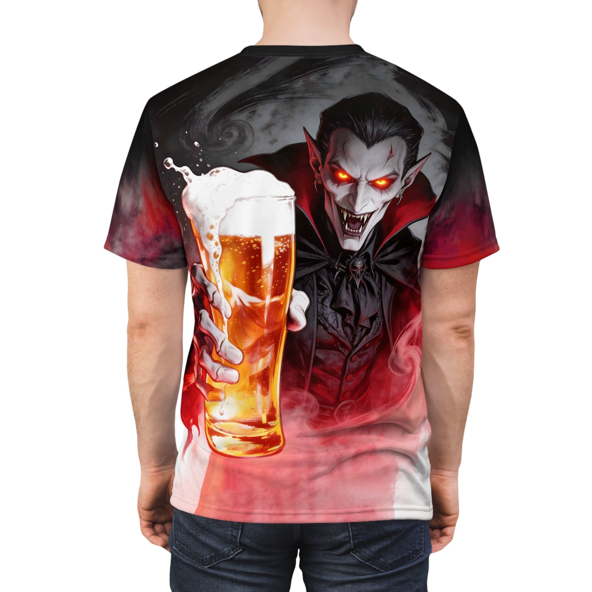 Vampire Cheers All-Over Print Tee