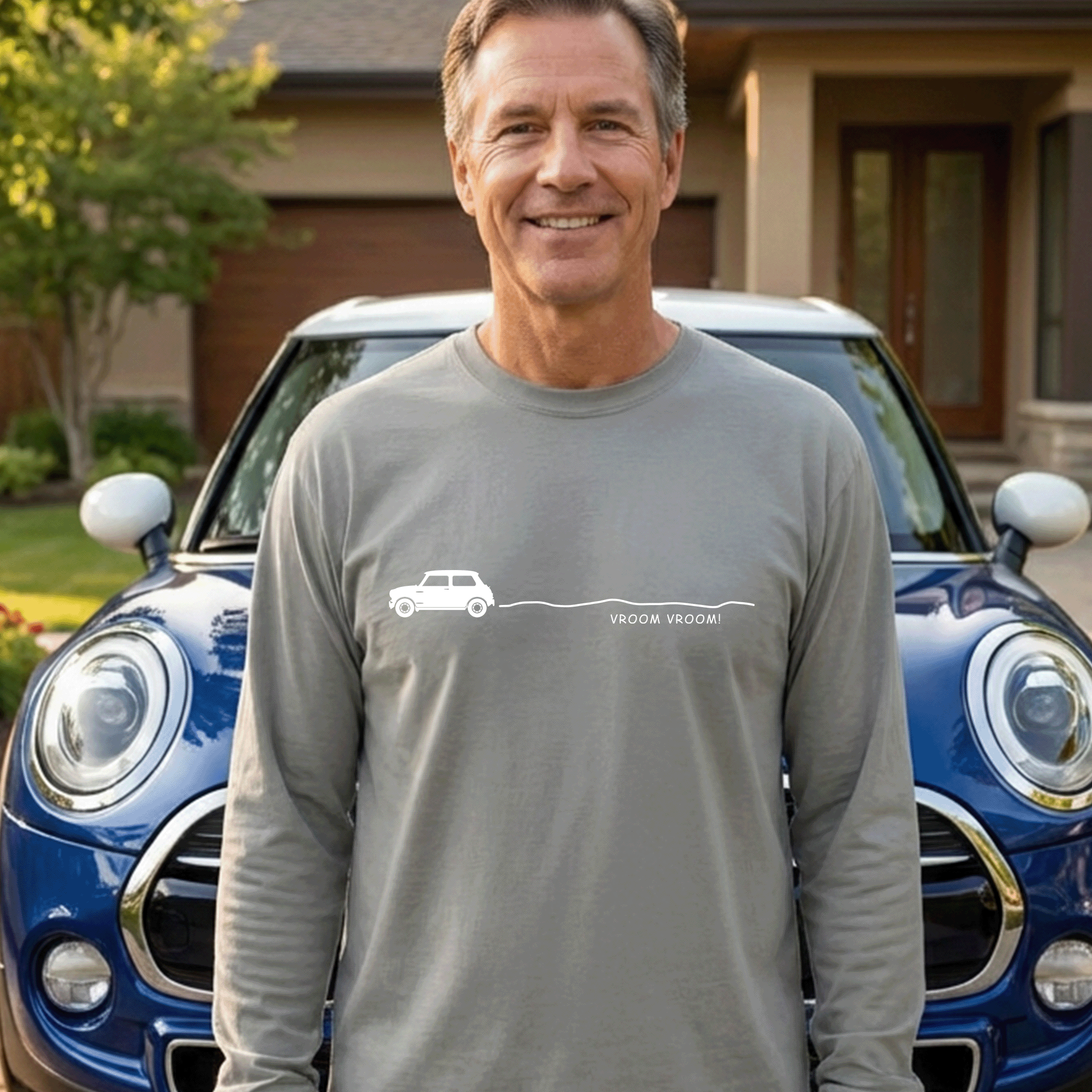 Mini Minimalist Long-Sleeve T-Shirt