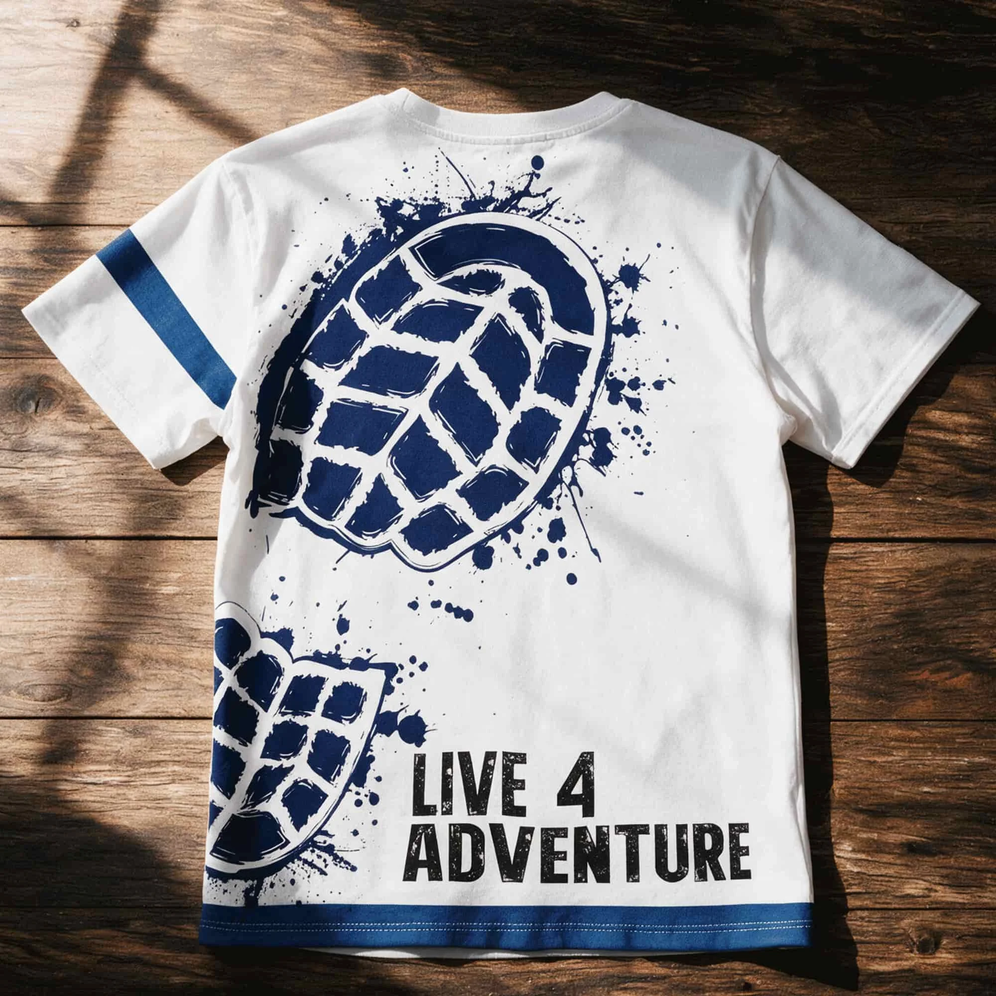 Explore Live 4 Adventure Unisex Graphic Tee
