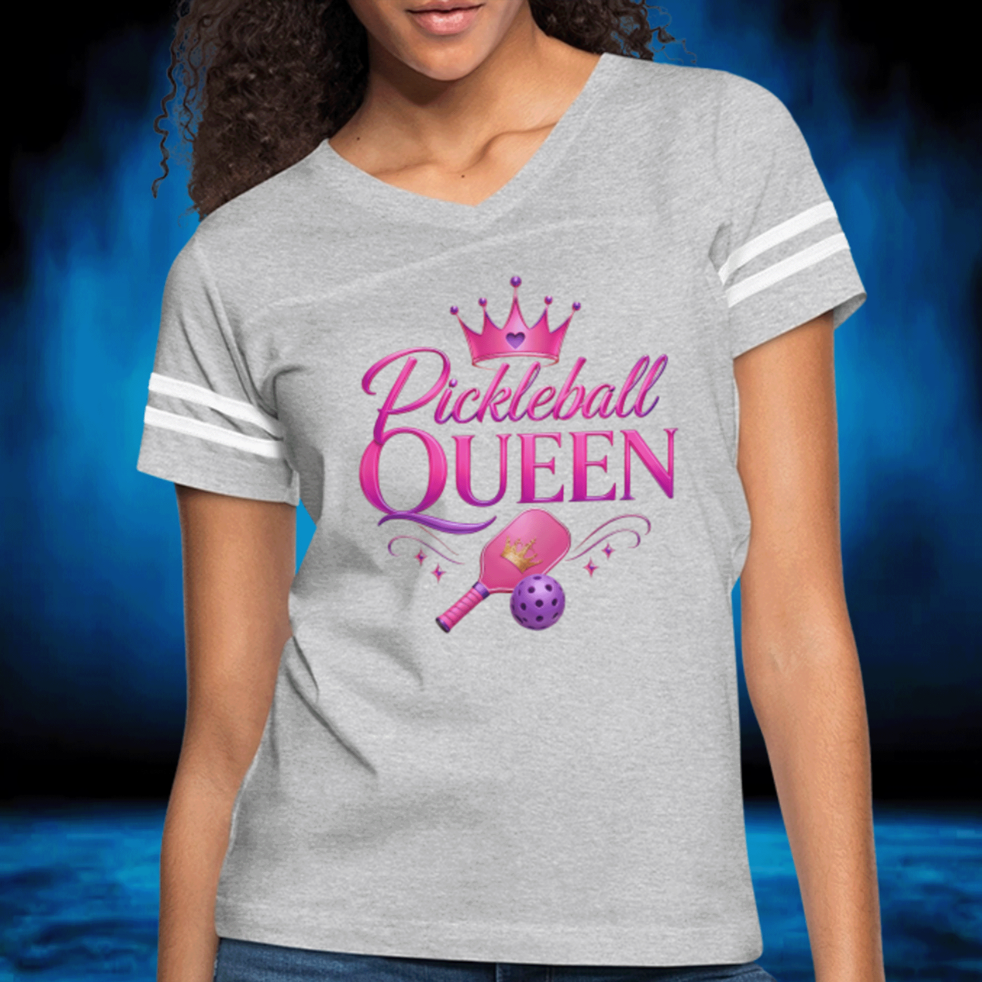 Pickleball Queen Women’s Sport T-Shirt