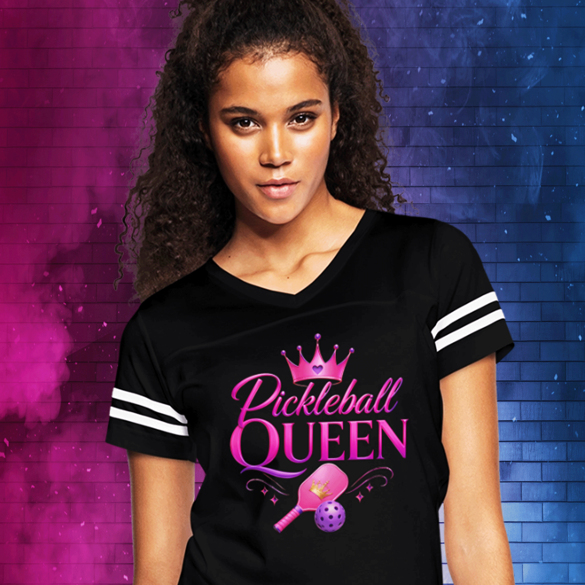 Pickleball Queen Women’s Sport T-Shirt