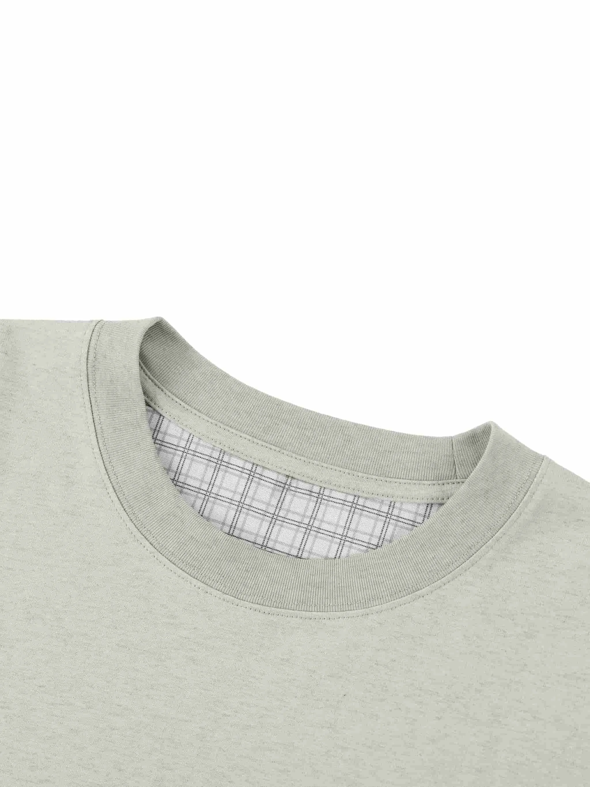 Basketball Player Unisex Boxy Plaid-Lined Double-Face T-Shirt