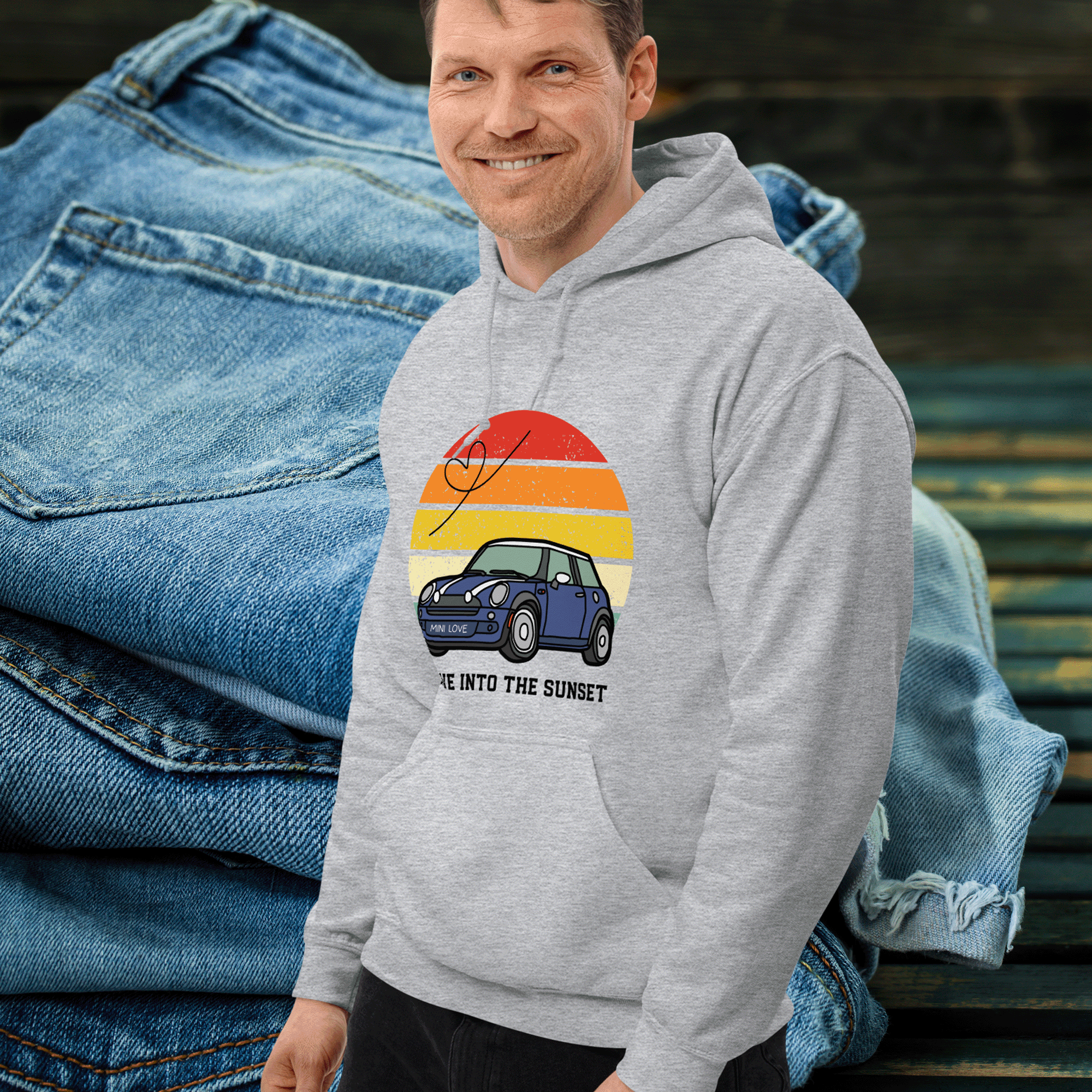 Mini Drive into the Sunset Hoodie
