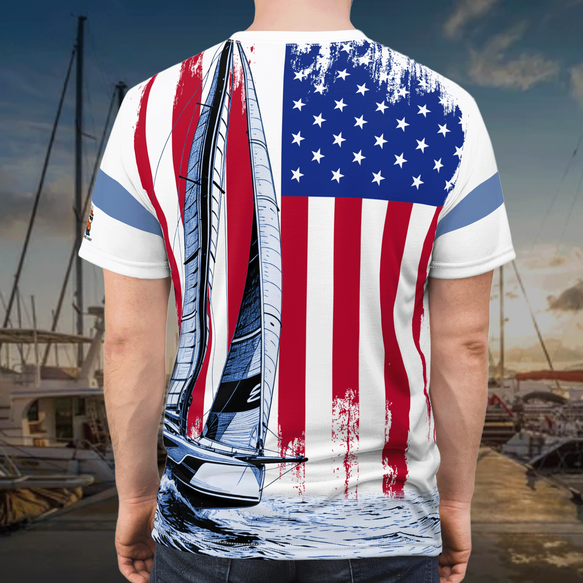 American Sailing T-shirt