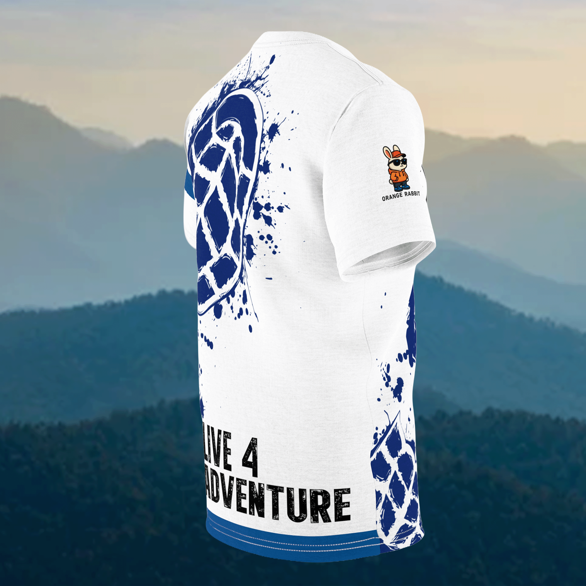 Explore Live 4 Adventure Unisex Graphic Tee