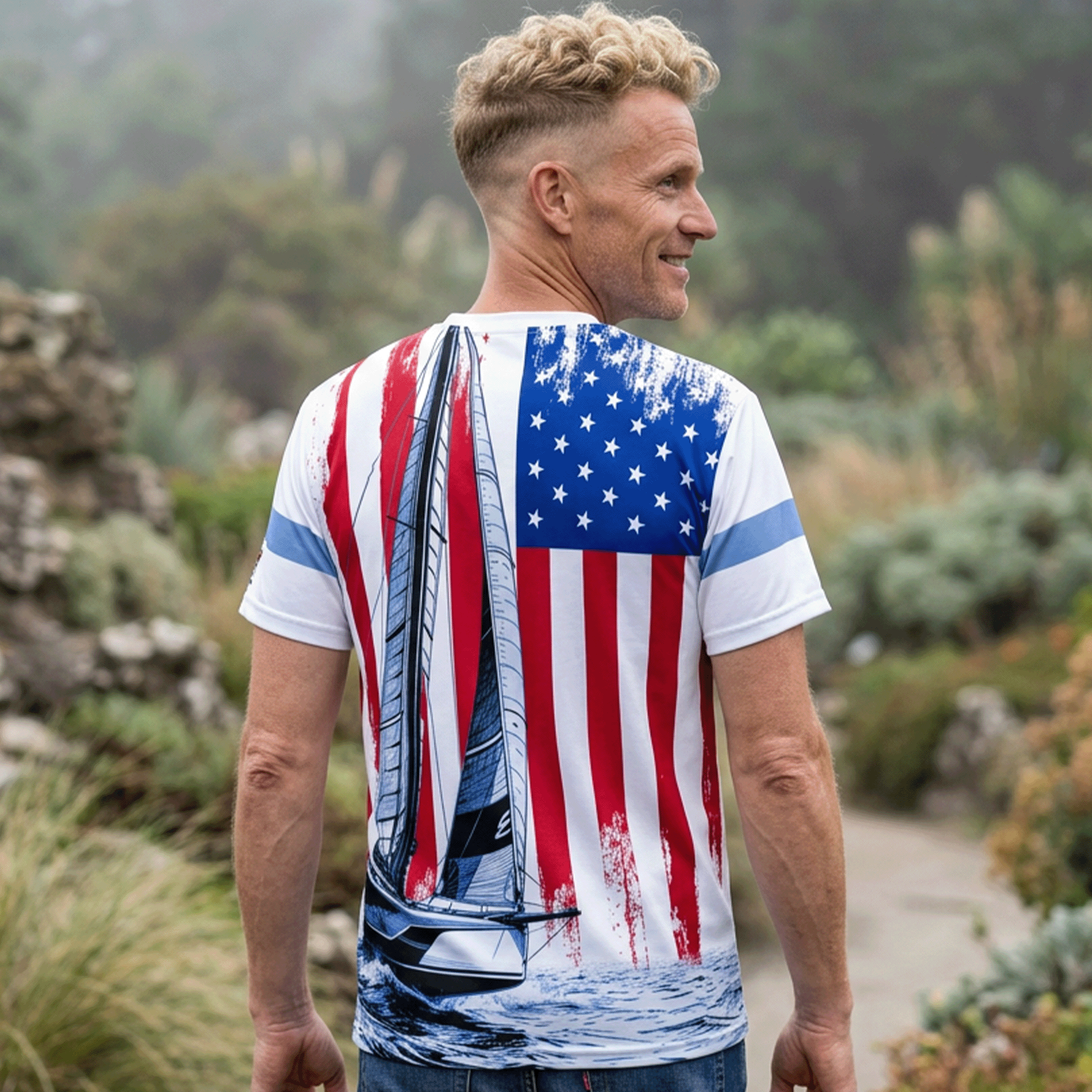American Sailing T-shirt