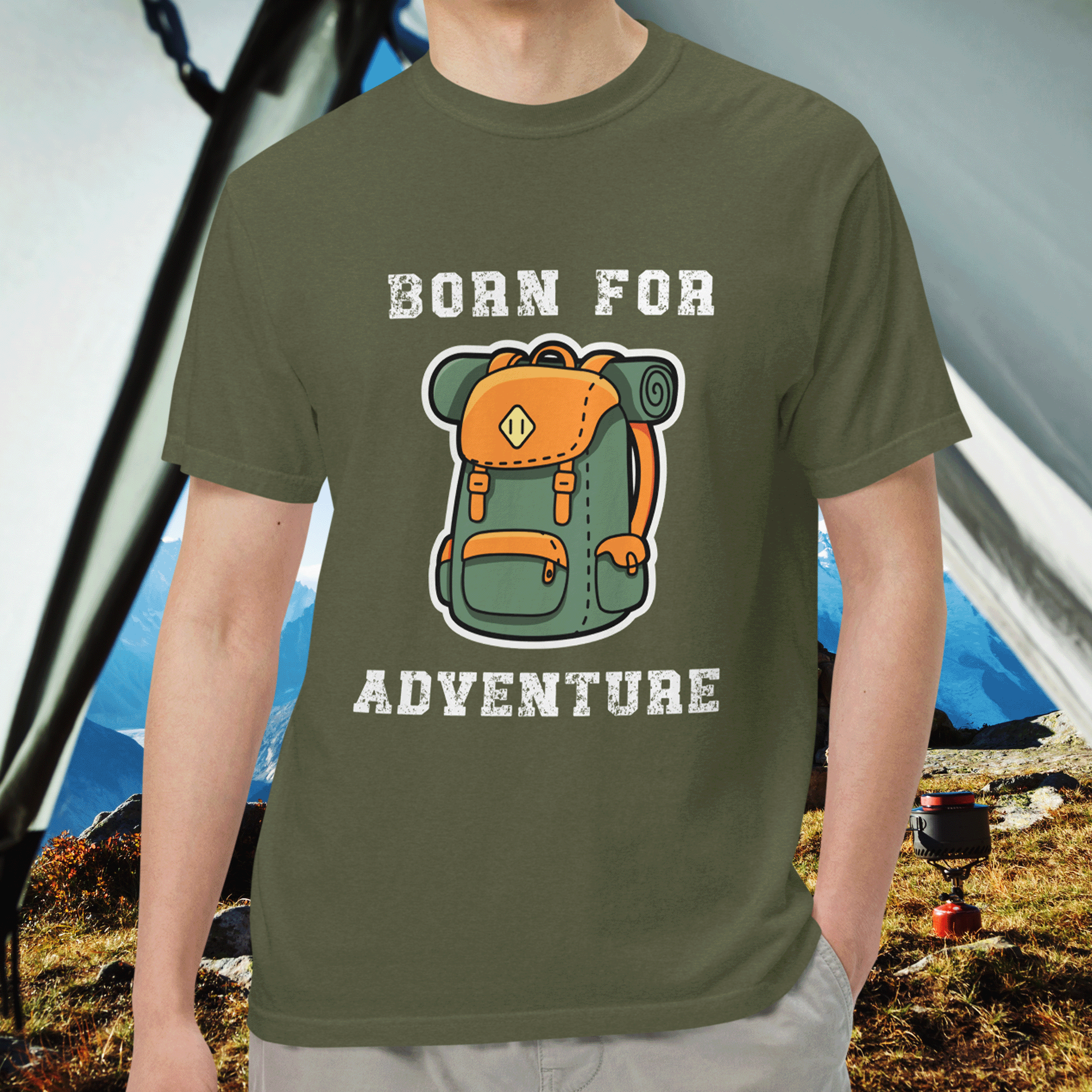 Born for Adventure T-shirt