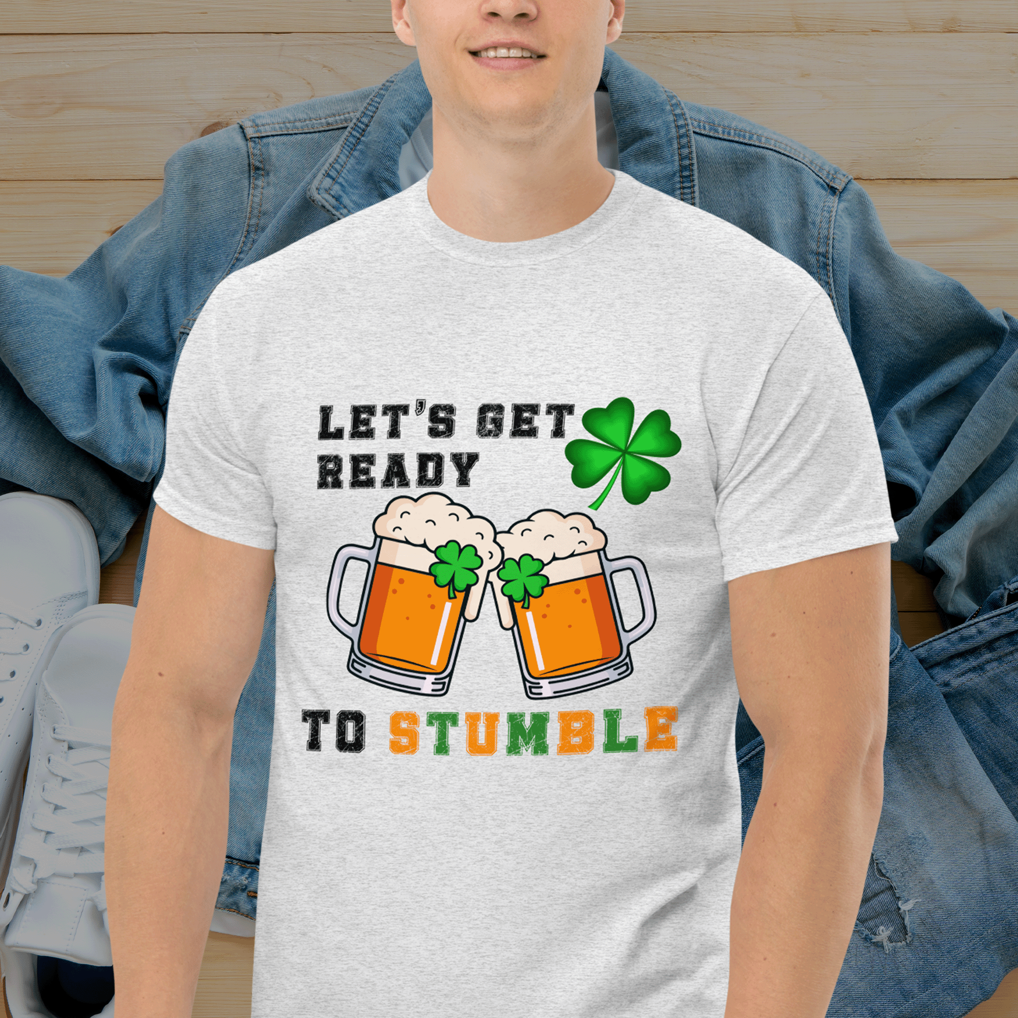 Funny St Patricks Day Beer T-shirt