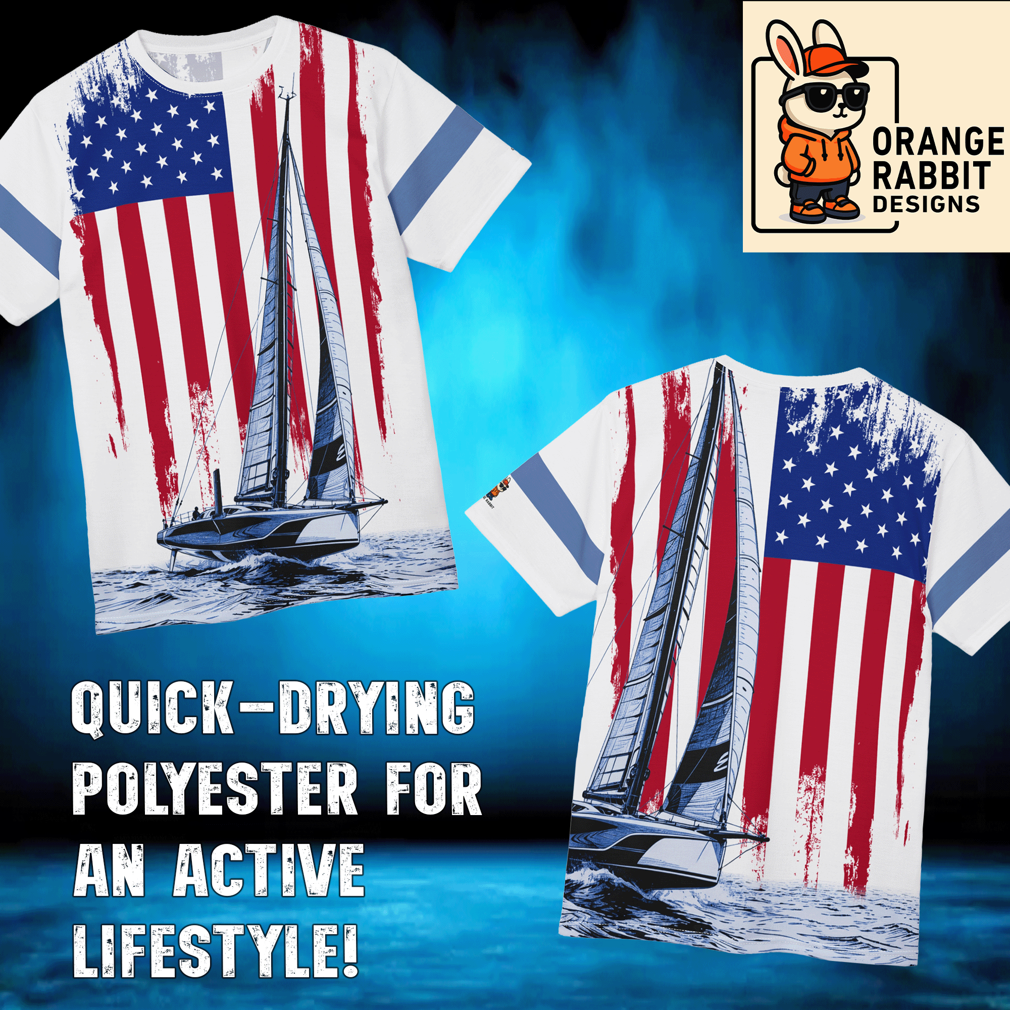 American Sailing T-shirt