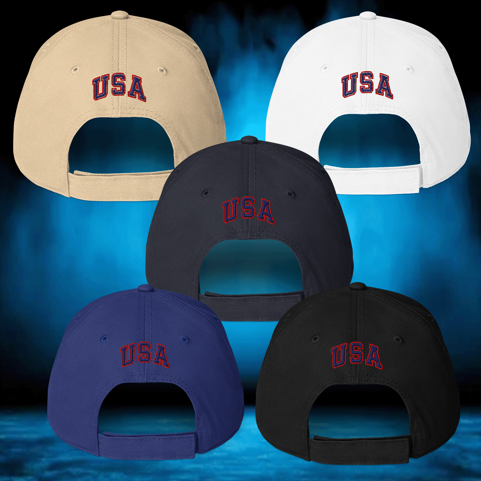Orange Rabbit Designs Embroidered Low-profile Cap