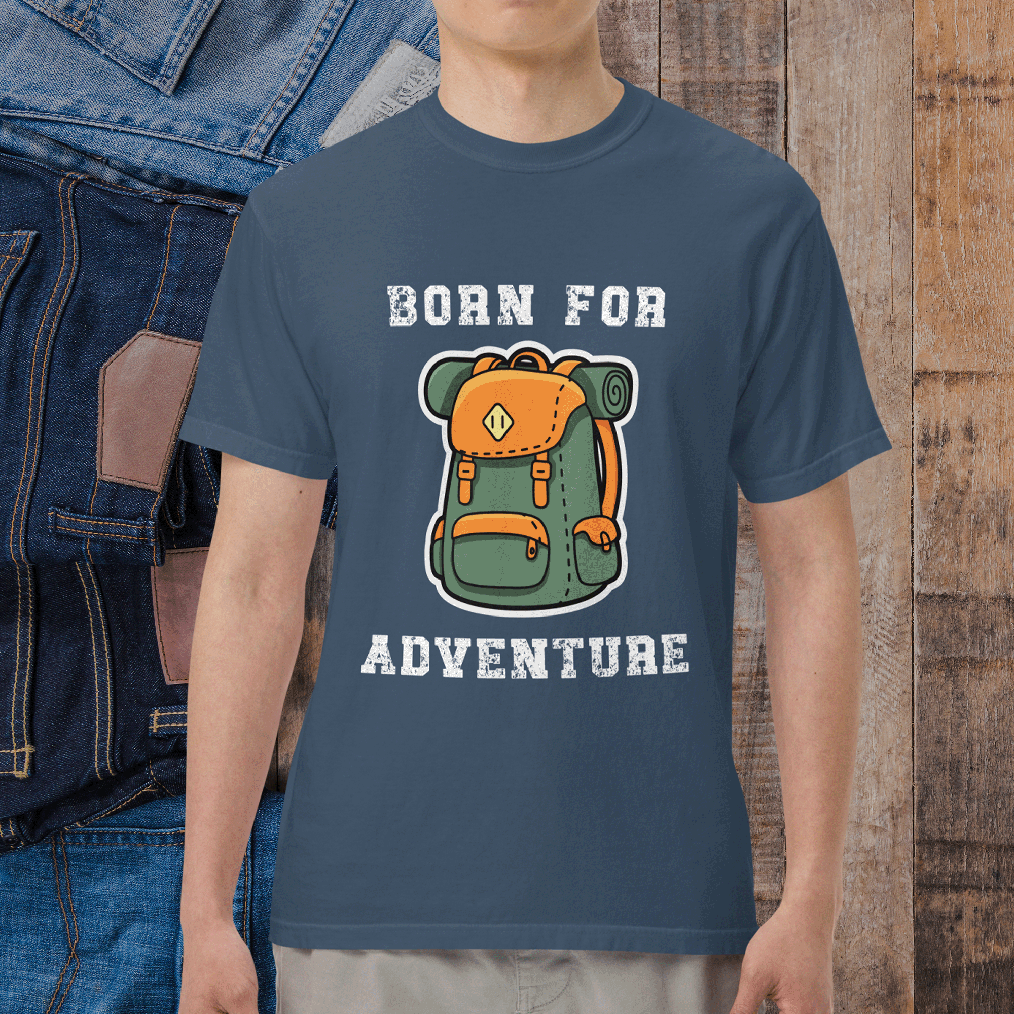 Born for Adventure T-shirt