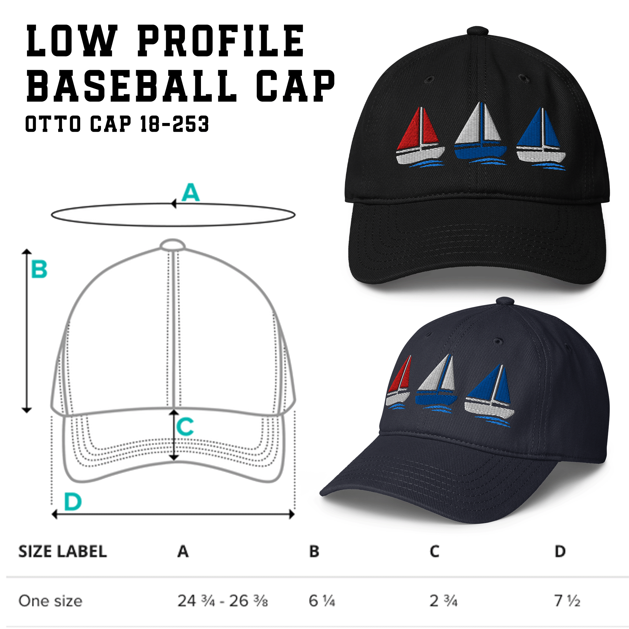 Red White Blue Sailboats hat 3.png