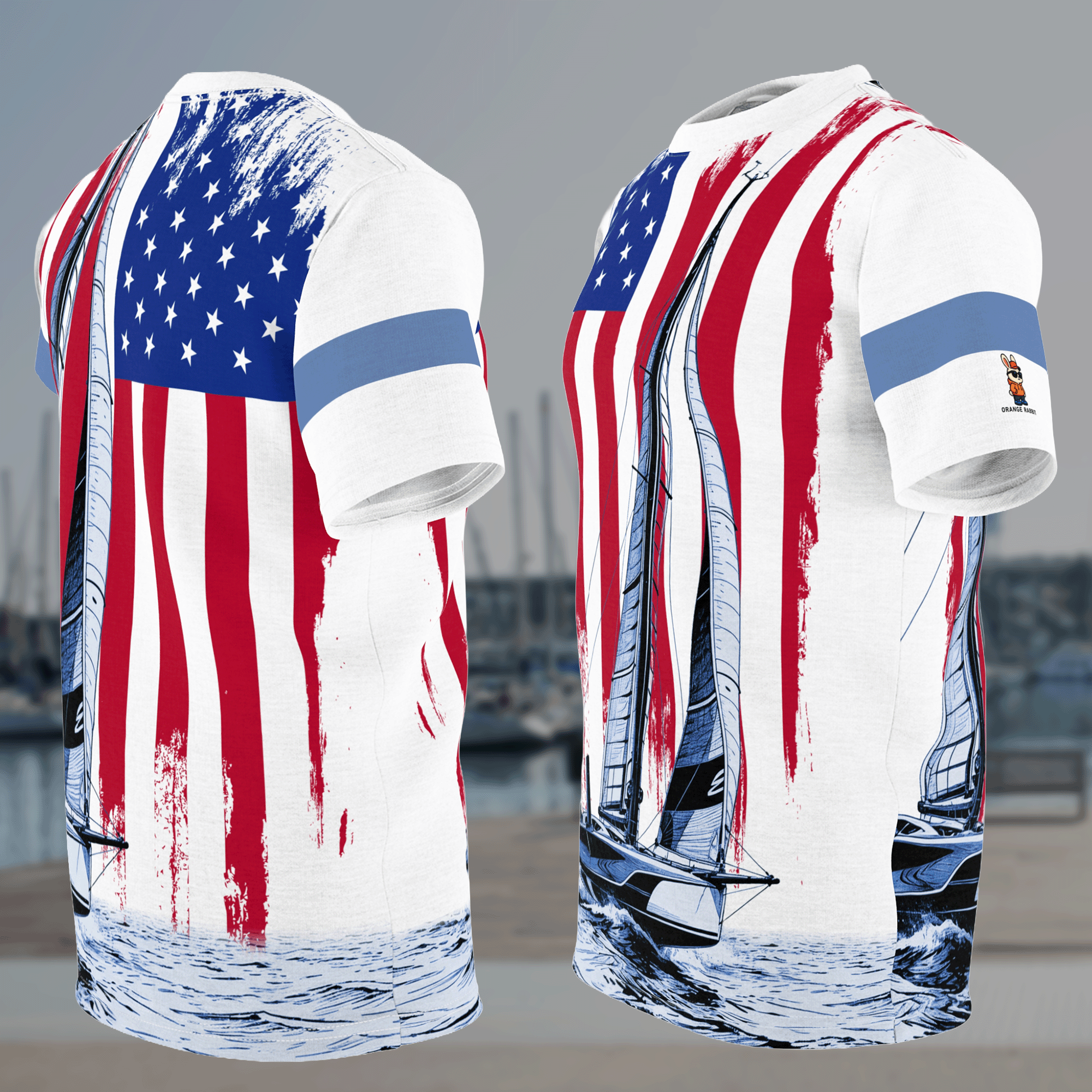 American Sailing T-shirt