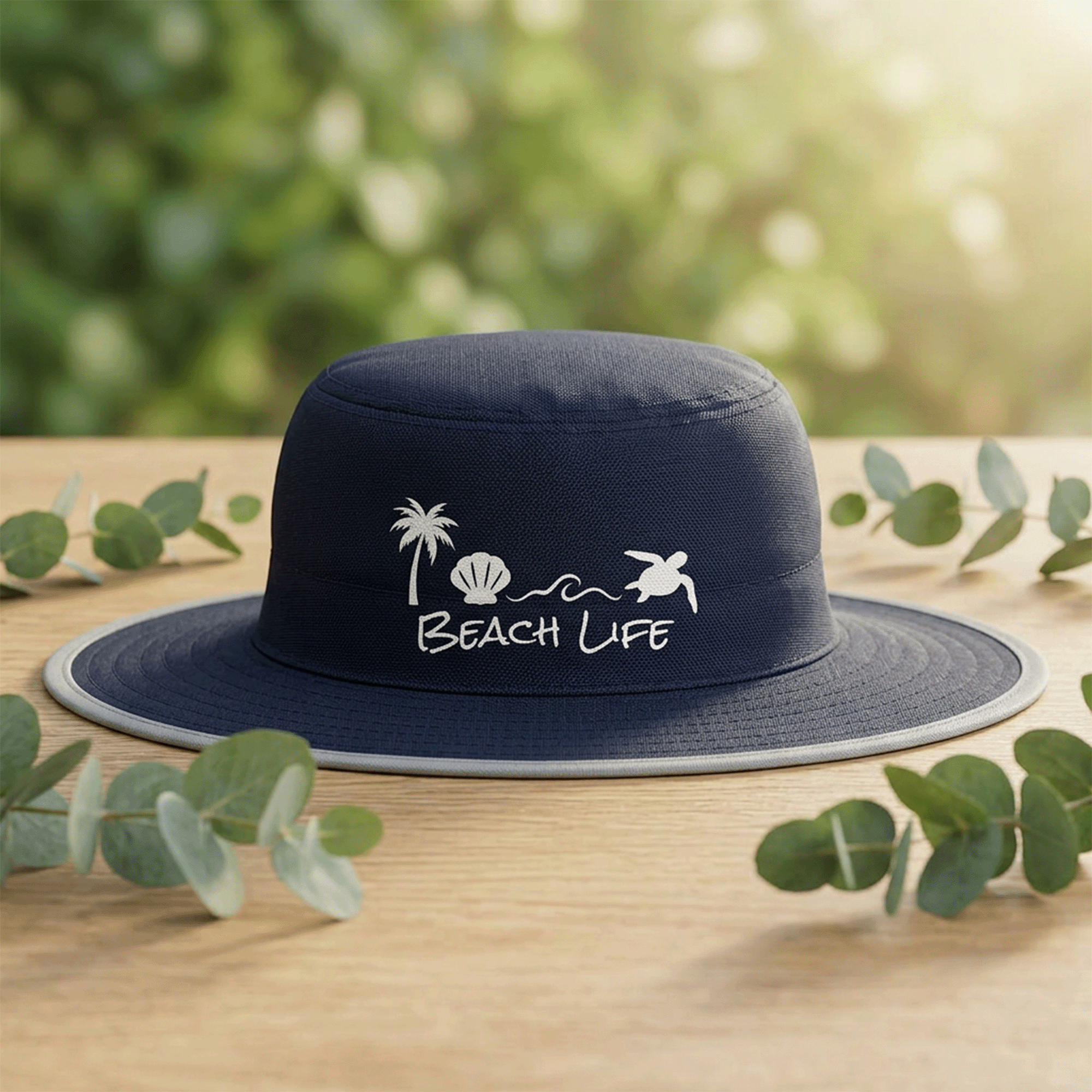 Beach Wide Brim Moisture-Wicking Sun Hat