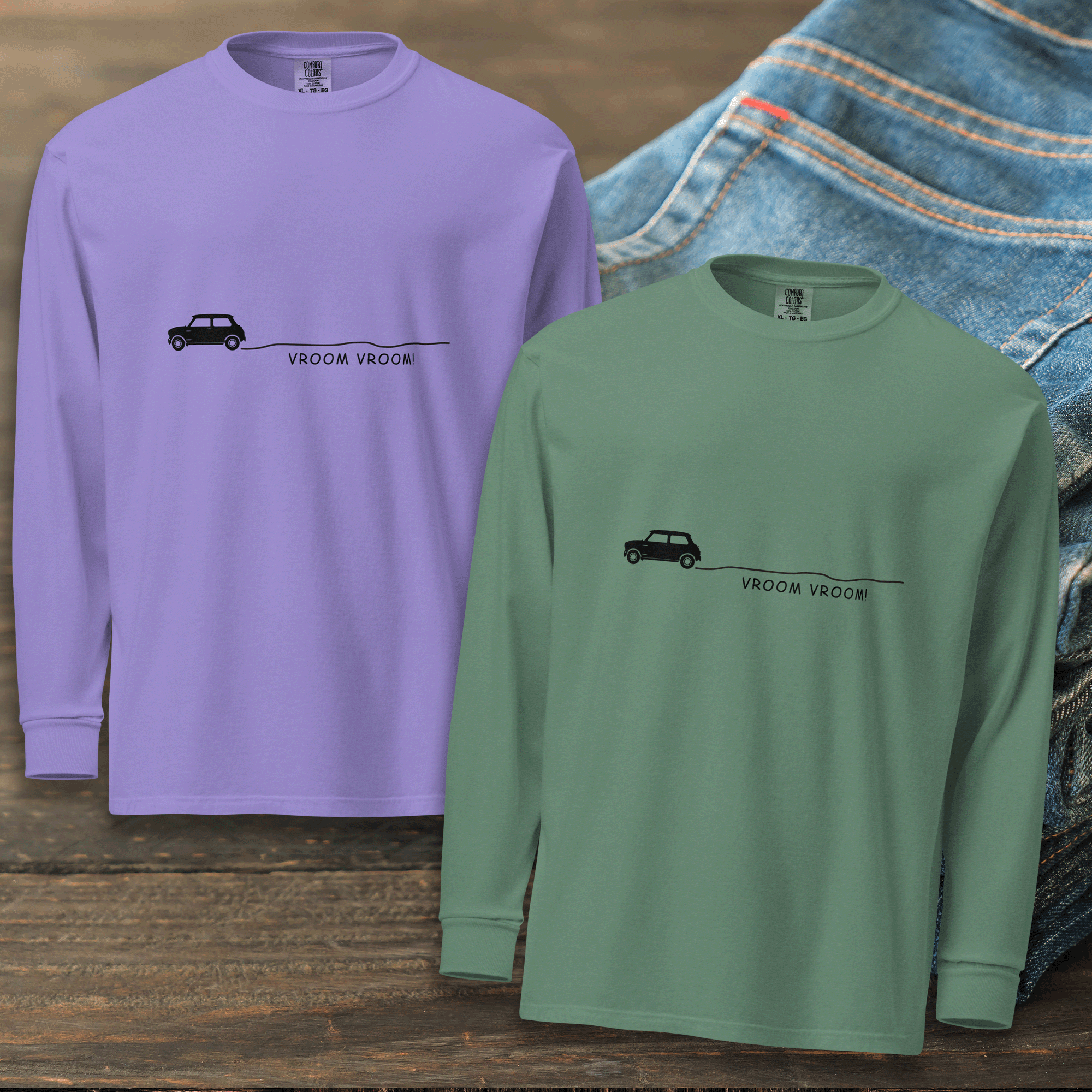 Mini Minimalist Long-sleeve T-shirt