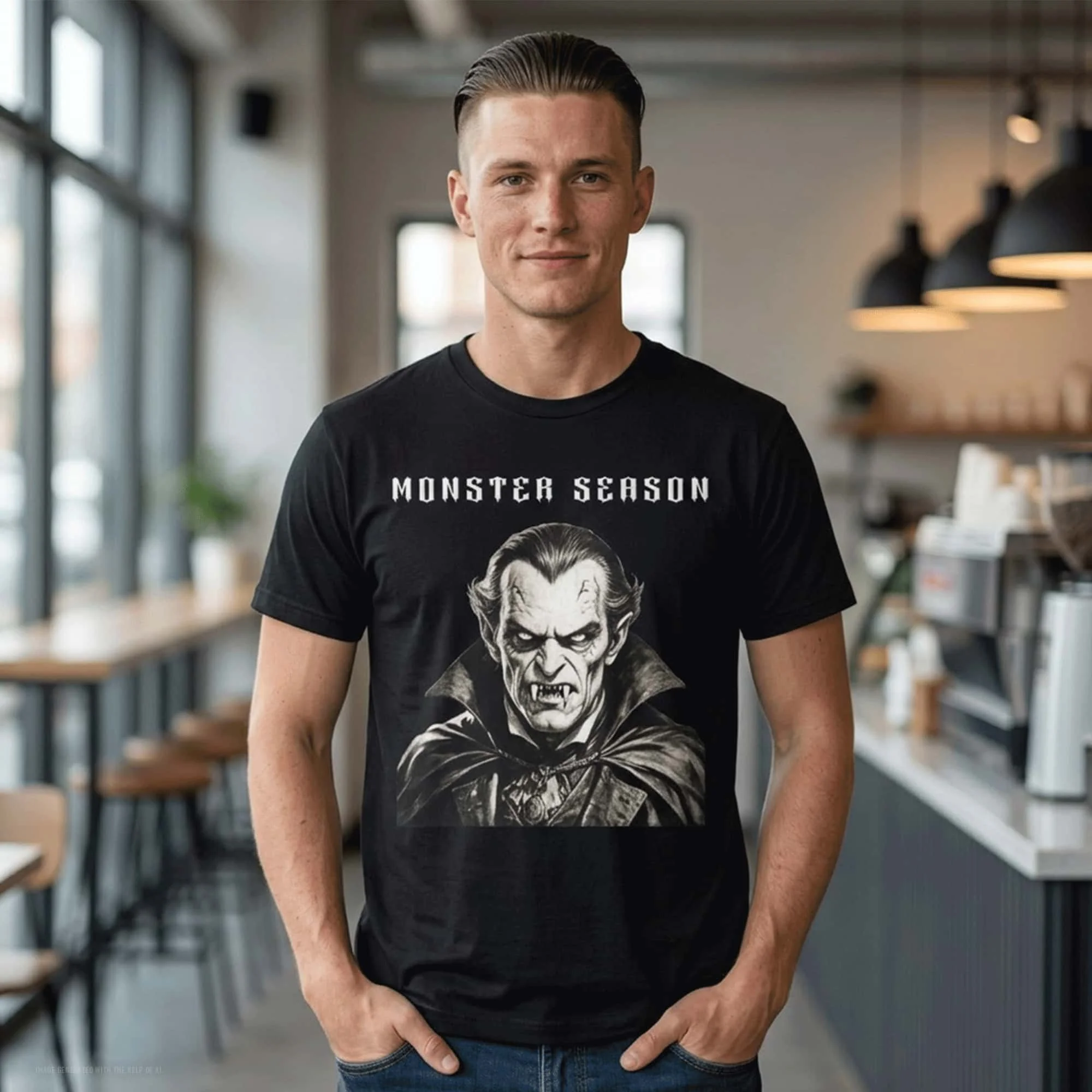 Vampire Season Soft-style T‑Shirt