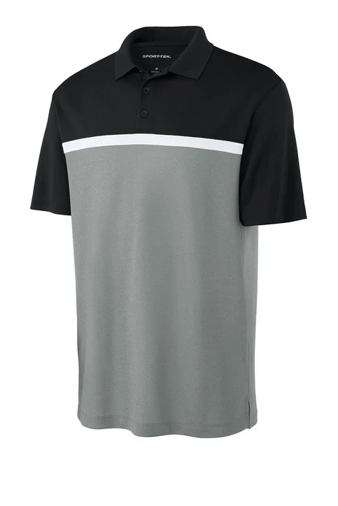 Custom Name Men’s Golf UV Micropique Colorblock Polo