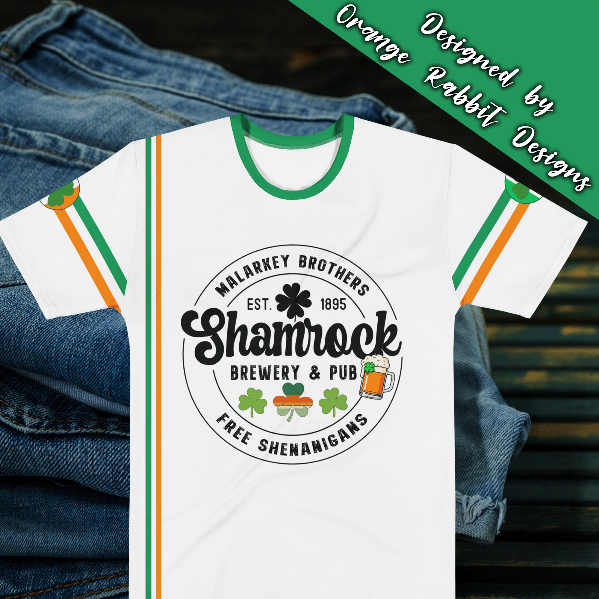 Funny St Patrick's Day Shenanigans T-shirt