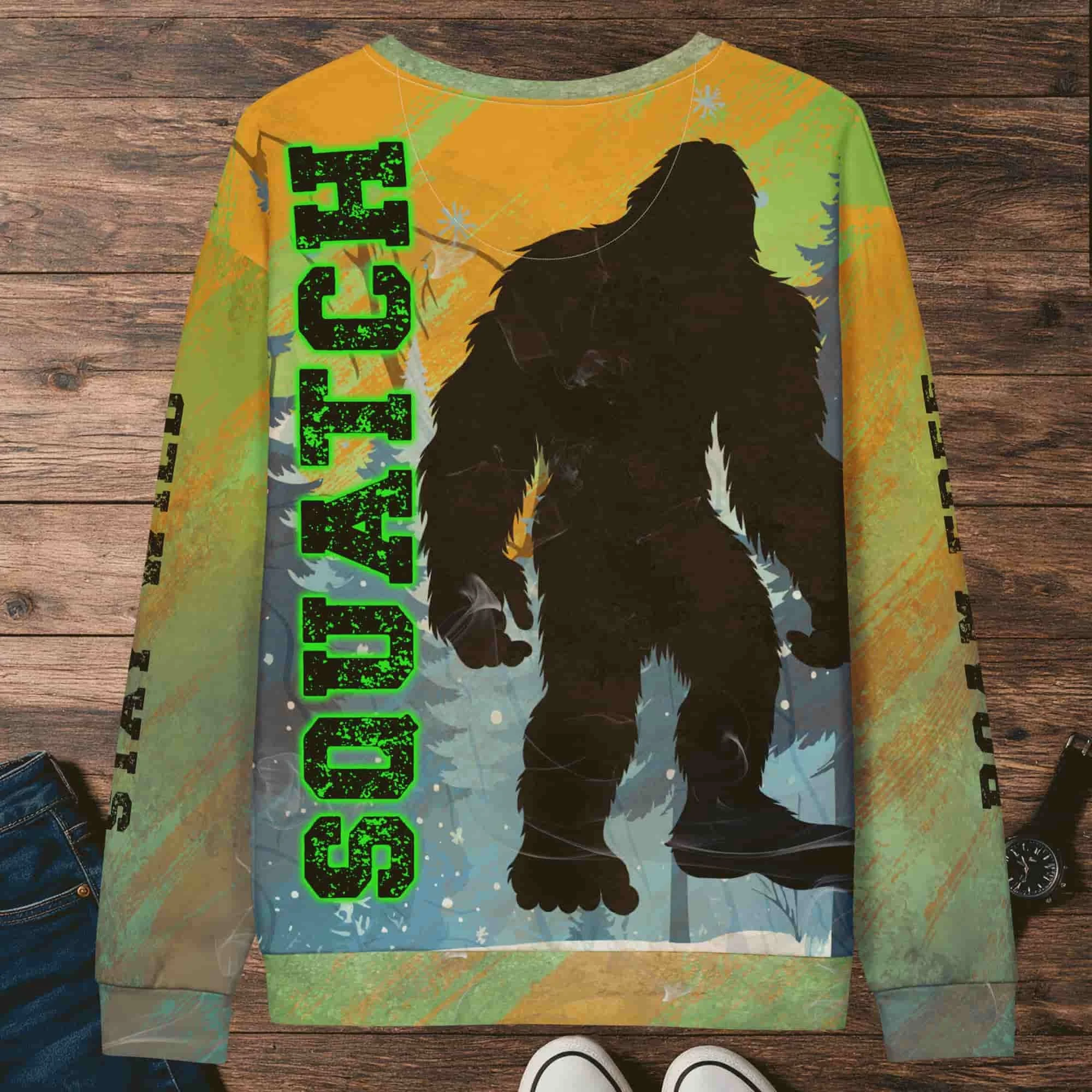 Sasquatch Believe Crewneck Sweatshirt