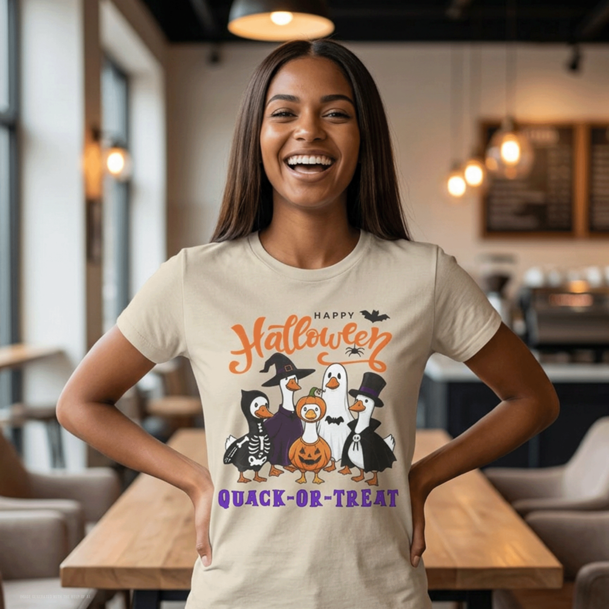 Halloween Silly Goose T-Shirt