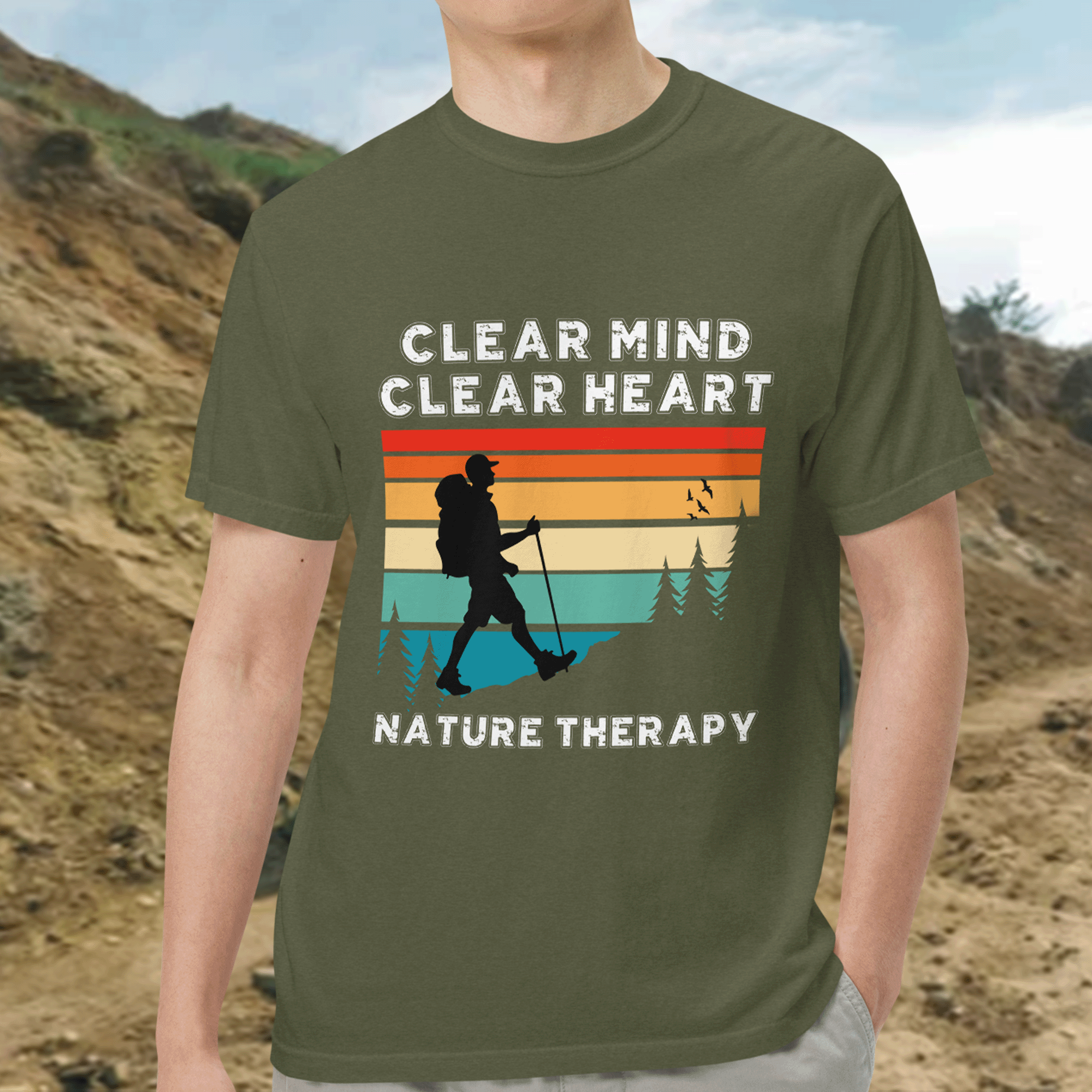 Nature Therapy Adventure T-shirt
